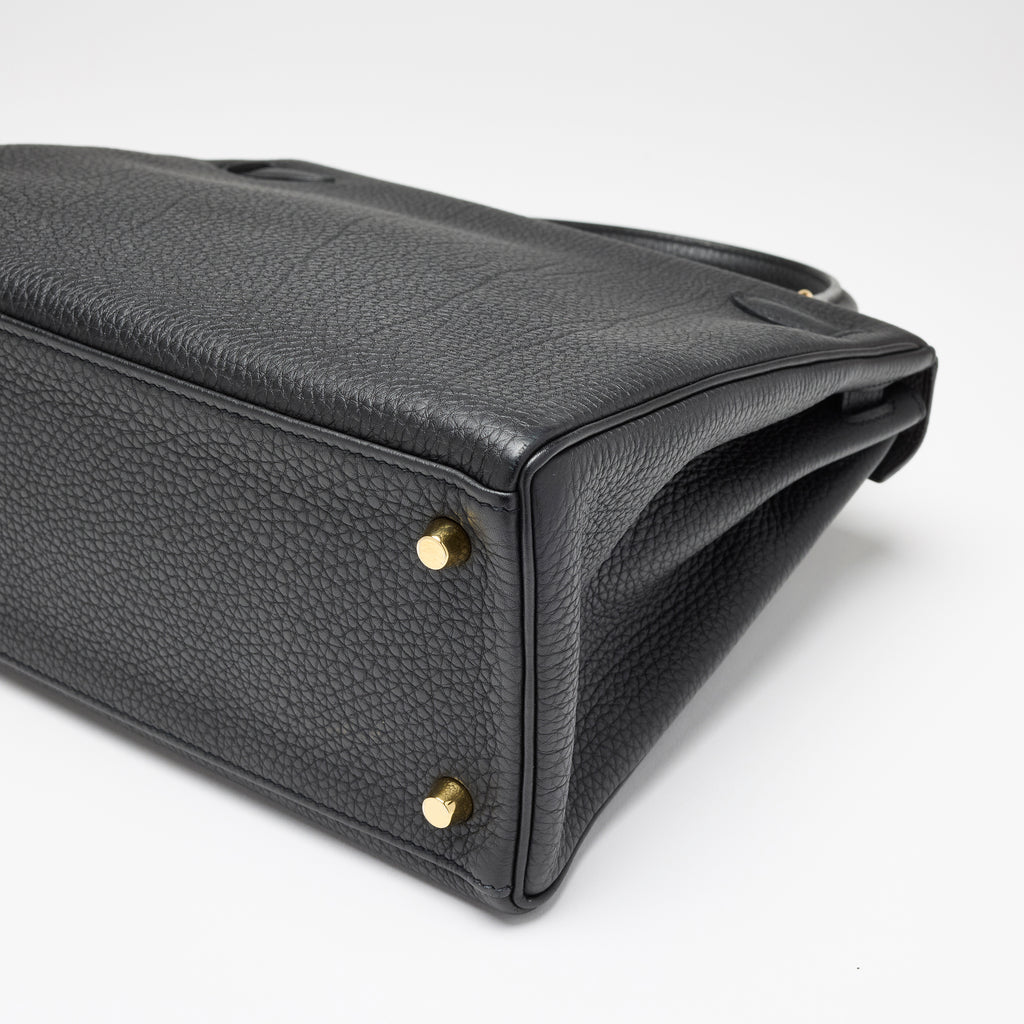 Hermès Black Togo Kelly 28, gold hardware, 2015 – photo 7 of 16