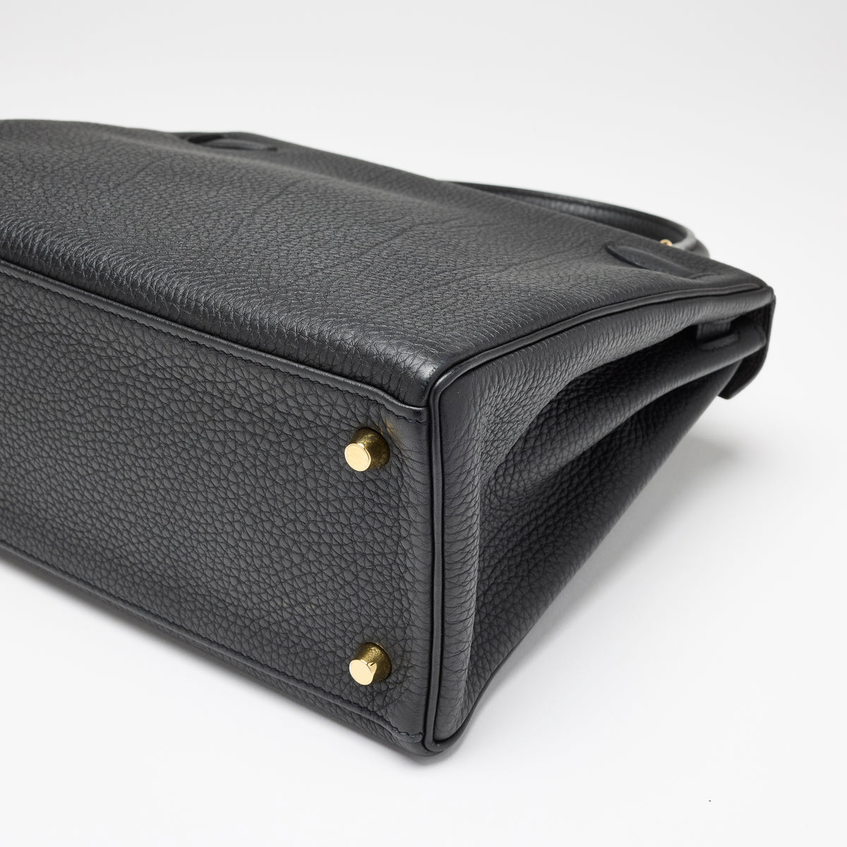 Hermès Black Togo Kelly 28, gold hardware, 2015 – photo 7 of 16