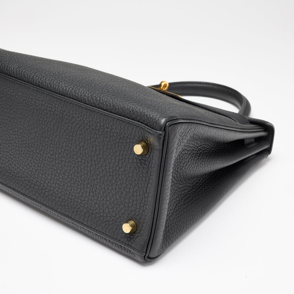 Hermès Black Togo Kelly 28, gold hardware, 2015 – photo 6 of 16