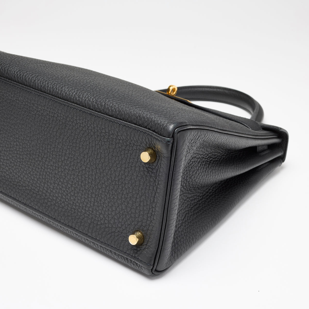 Hermès Black Togo Kelly 28, gold hardware, 2015 – photo 6 of 16