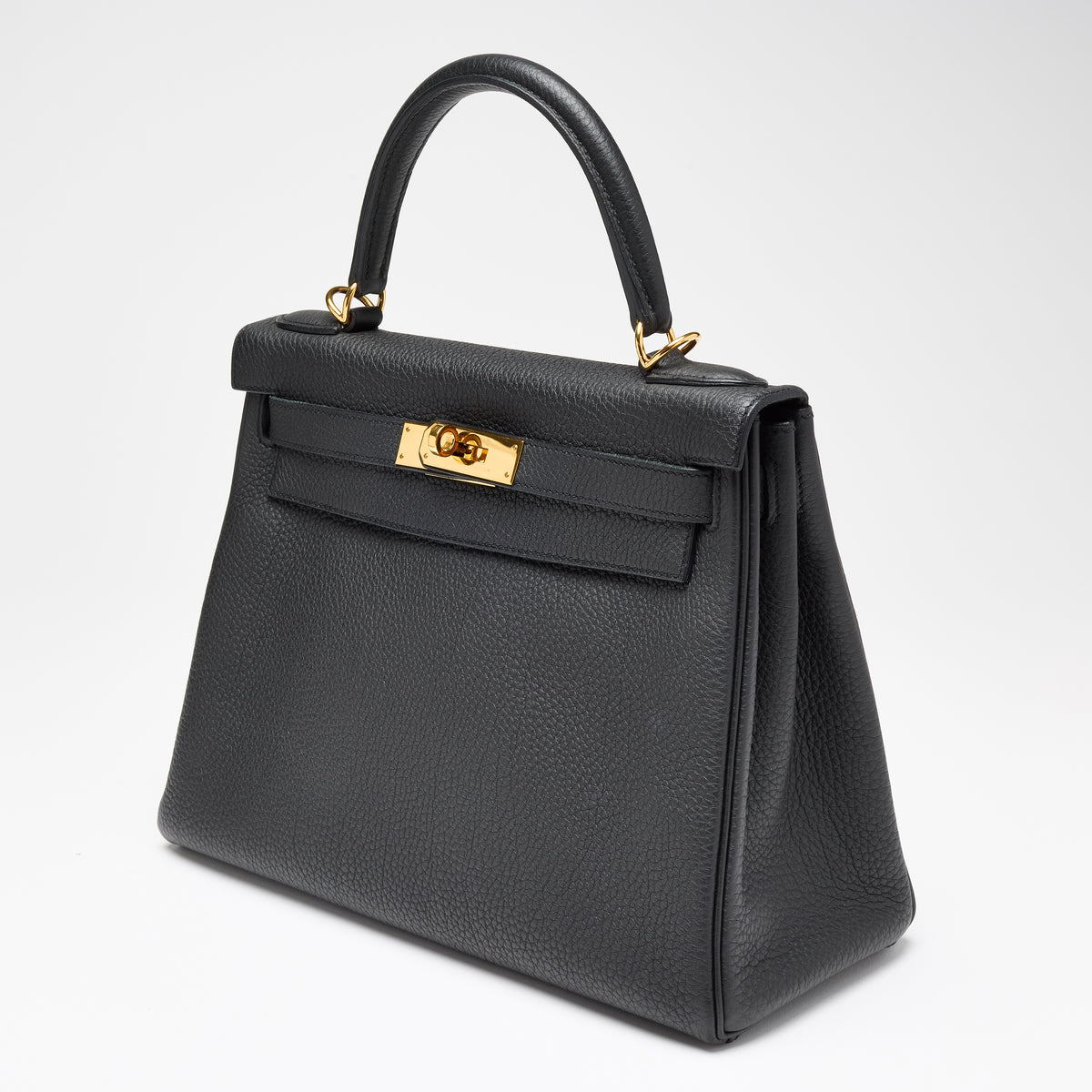 Hermès Black Togo Kelly 28, gold hardware, 2015 – photo 8 of 16