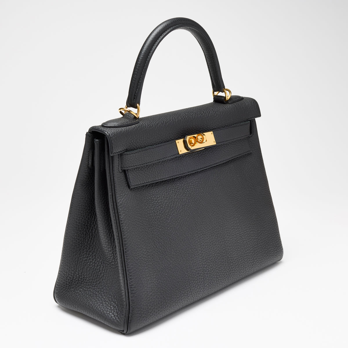 Hermès Black Togo Kelly 28, gold hardware, 2015 – photo 9 of 16