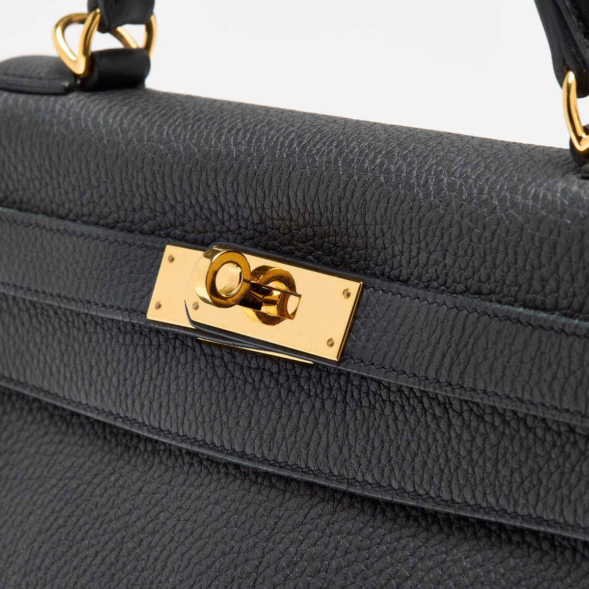 Hermès Black Togo Kelly 28, gold hardware, 2015 – photo 13 of 16