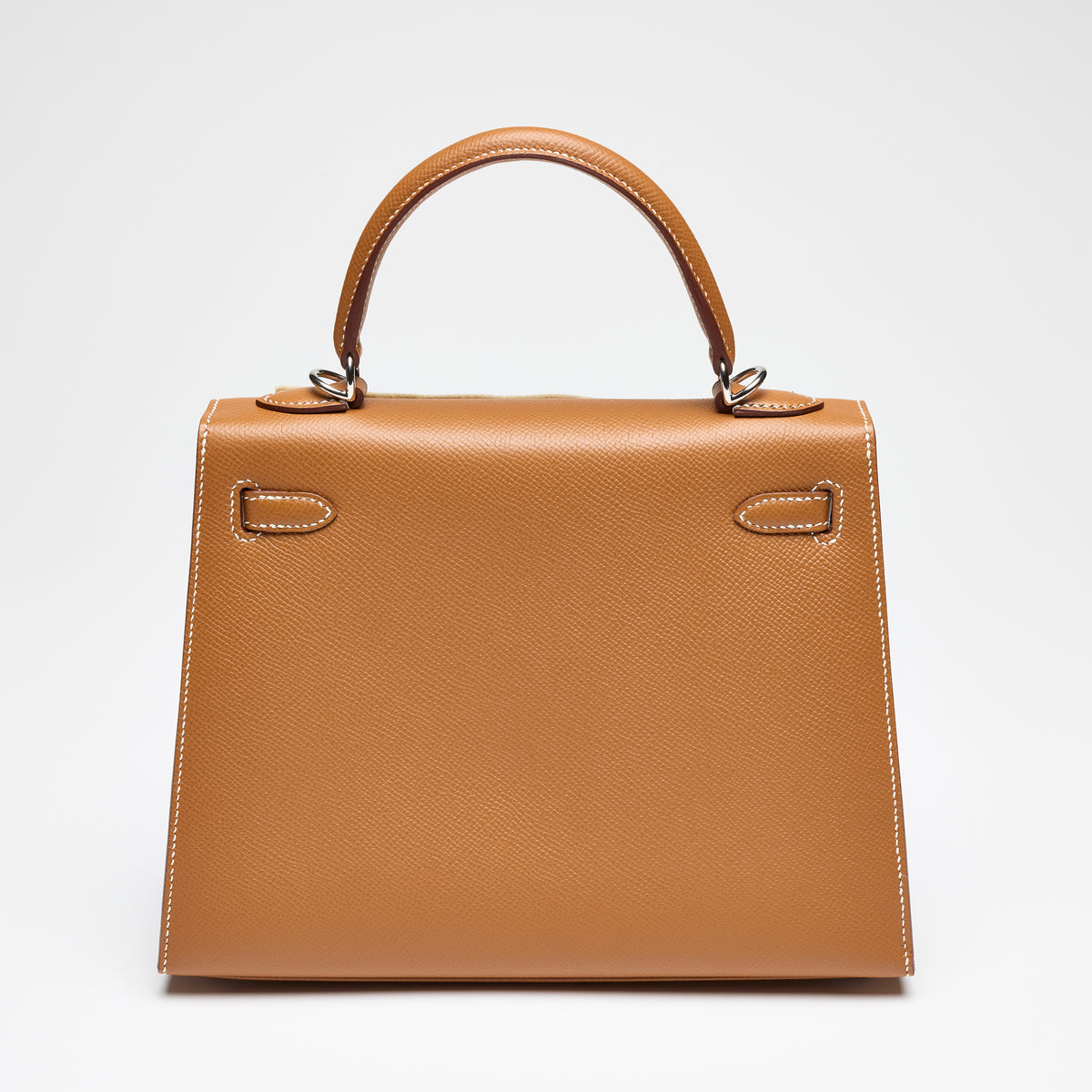 Hermès Gold Epsom Sellier Kelly 25, palladium hardware, 2021 – photo 2 of 17