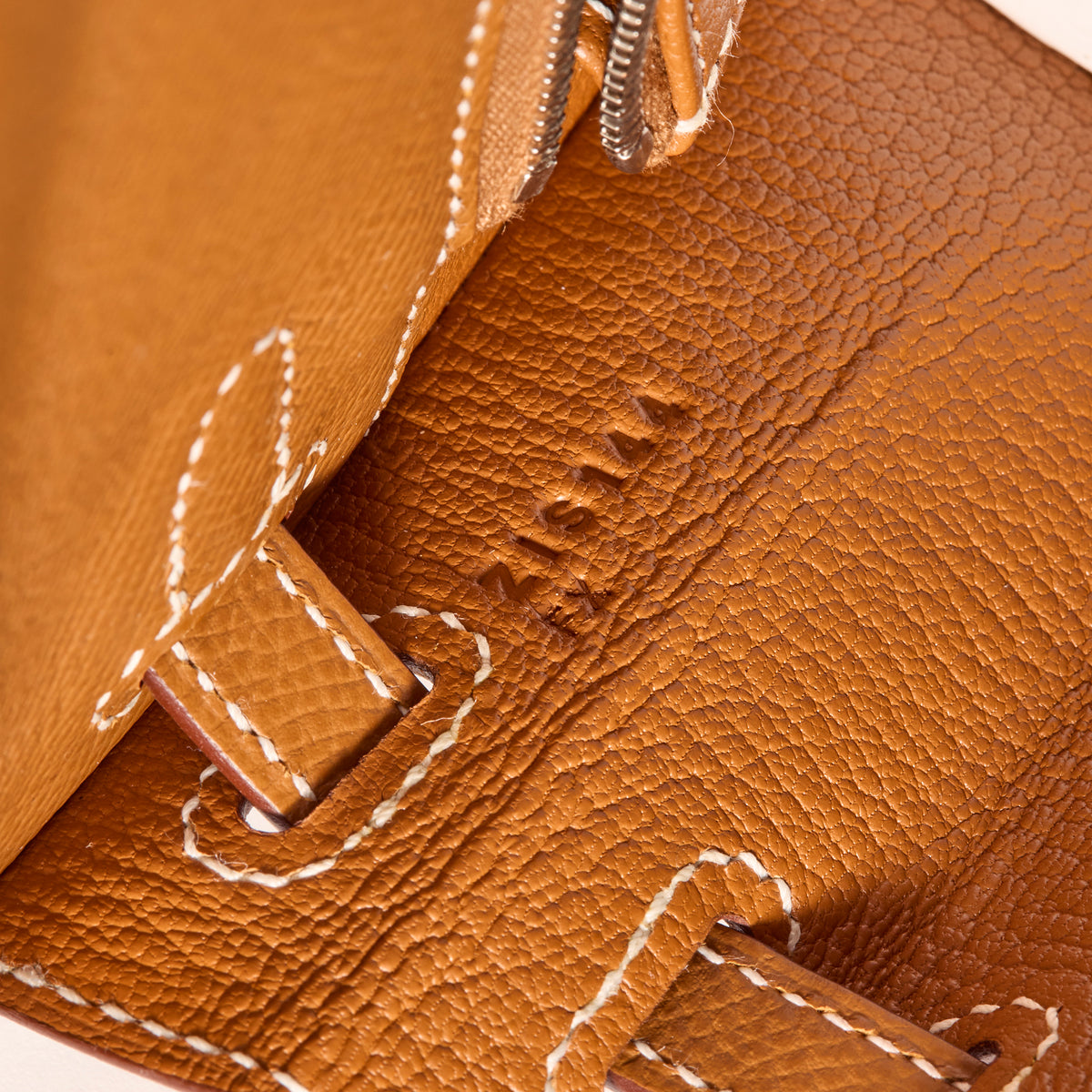 Hermès Gold Epsom Sellier Kelly 25, palladium hardware, 2021 – photo 14 of 17