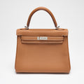 Hermès Gold Togo Kelly 25, palladium hardware, 2024 – photo 1 of 15
