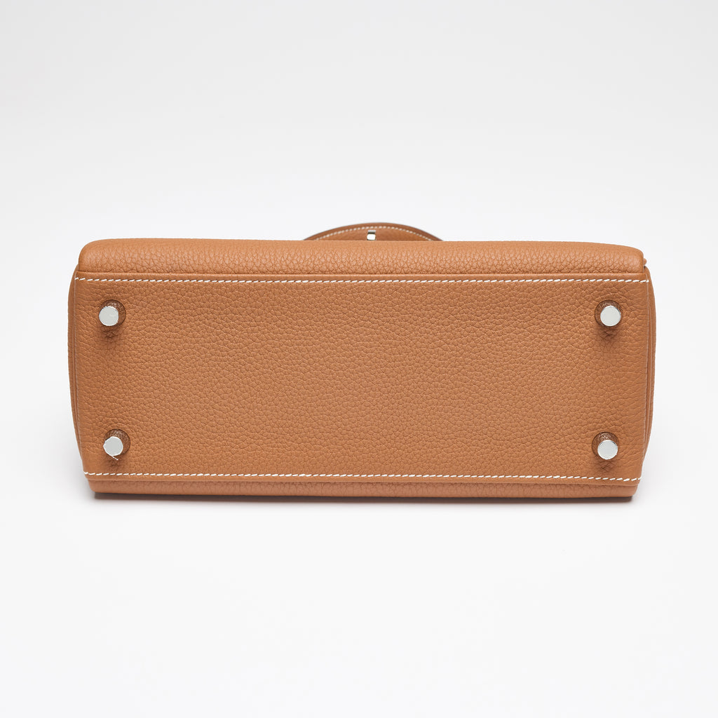 Hermès Gold Togo Kelly 25, palladium hardware, 2024 – photo 3 of 15