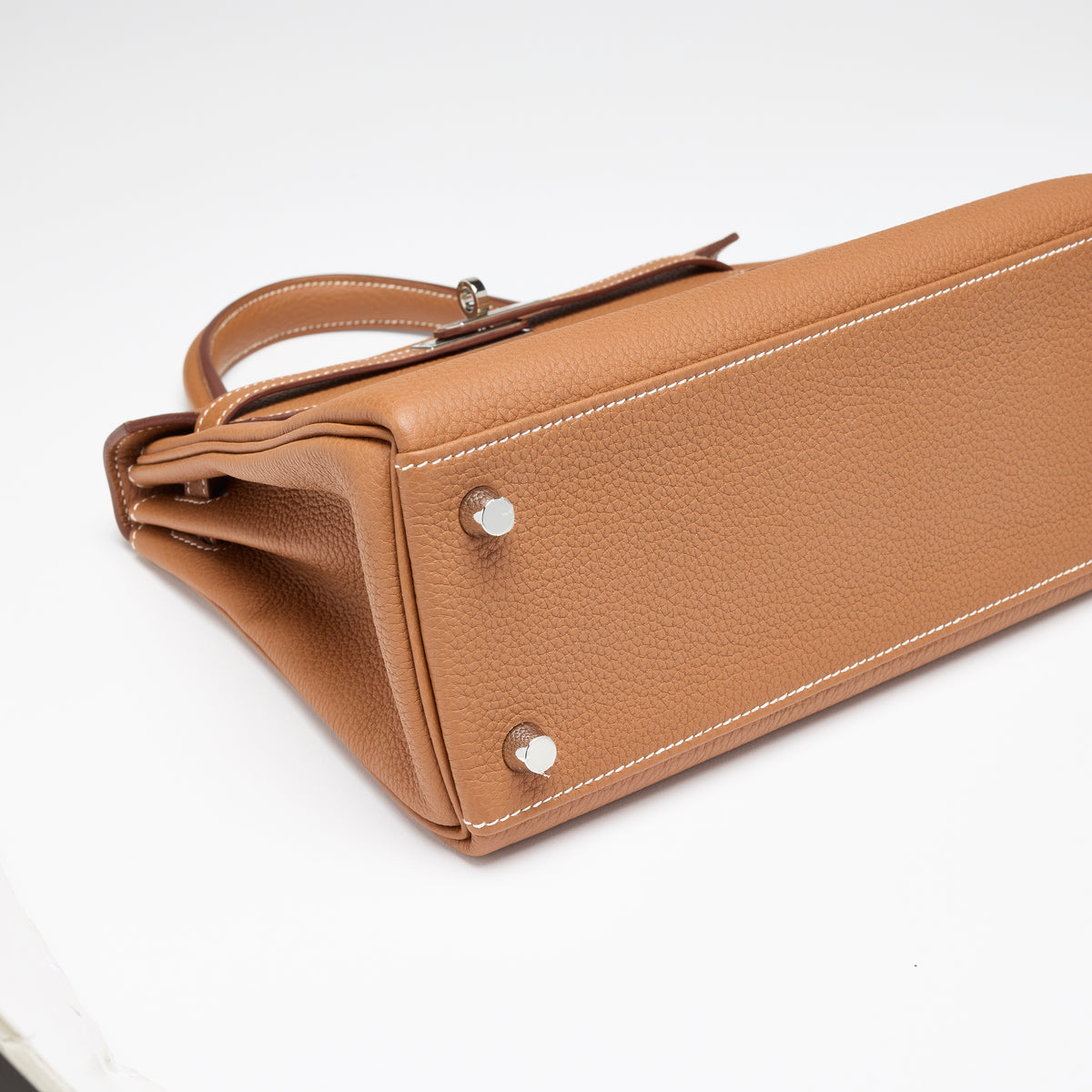 Hermès Gold Togo Kelly 25, palladium hardware, 2024 – photo 4 of 15