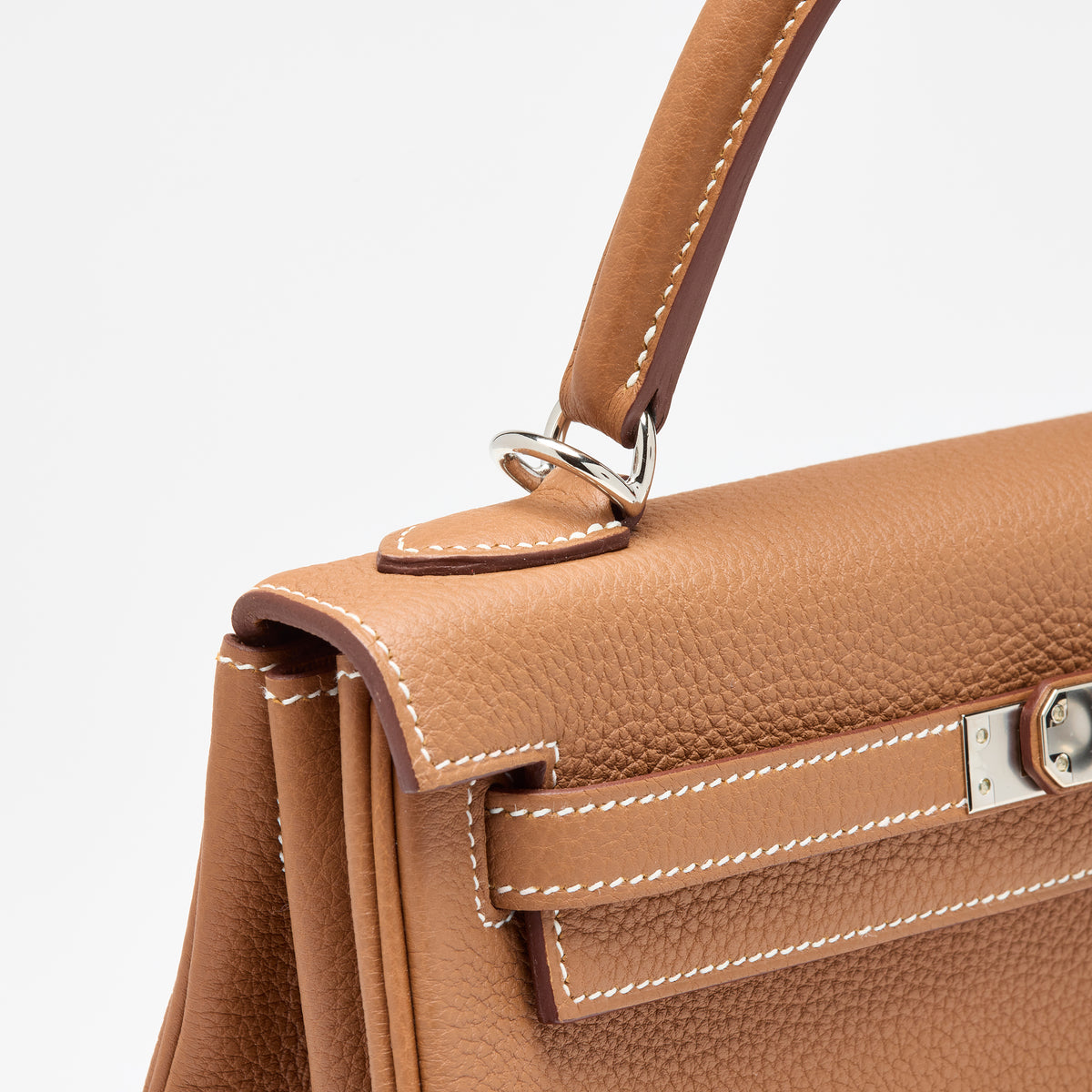 Hermès Gold Togo Kelly 25, palladium hardware, 2024 – photo 9 of 15