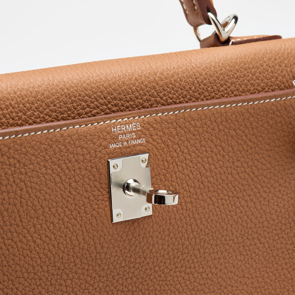 Hermès Gold Togo Kelly 25, palladium hardware, 2024 – photo 11 of 15