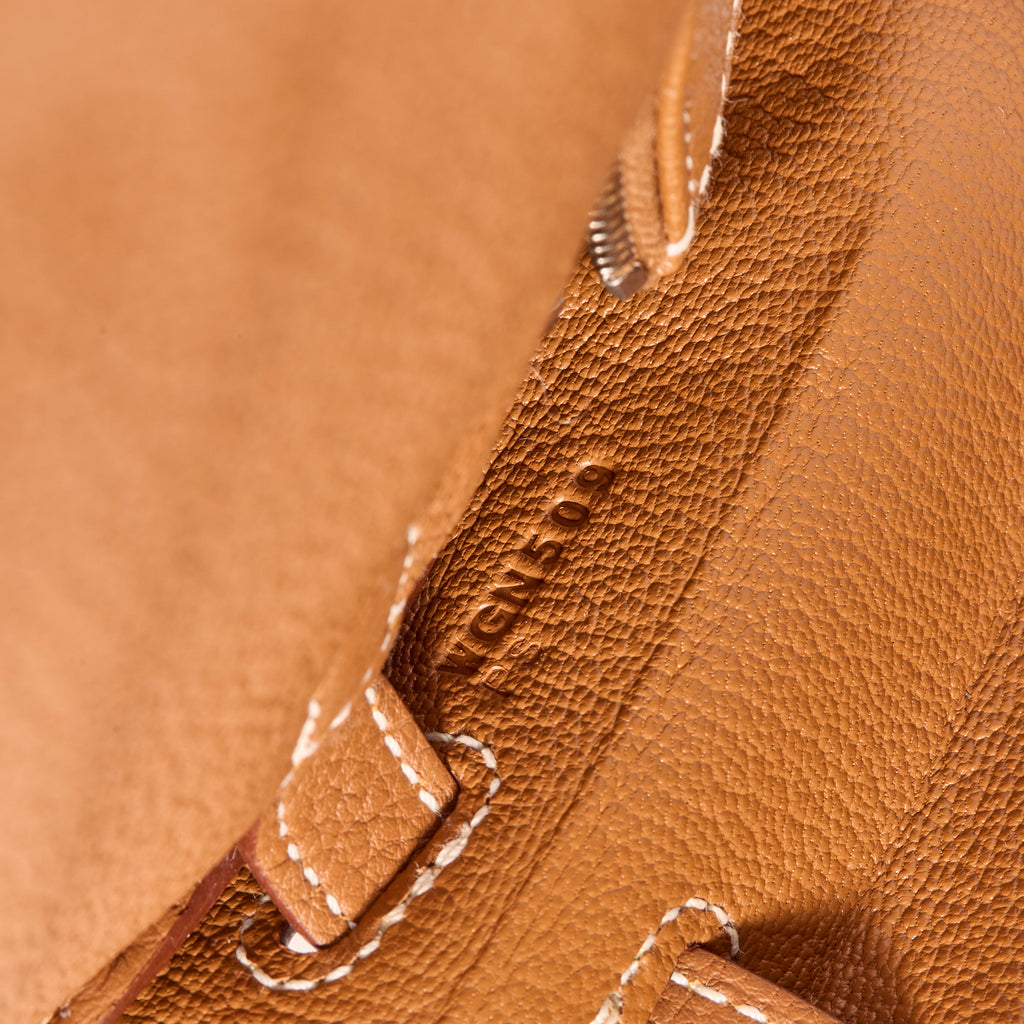 Hermès Gold Togo Kelly 25, palladium hardware, 2024 – photo 13 of 15