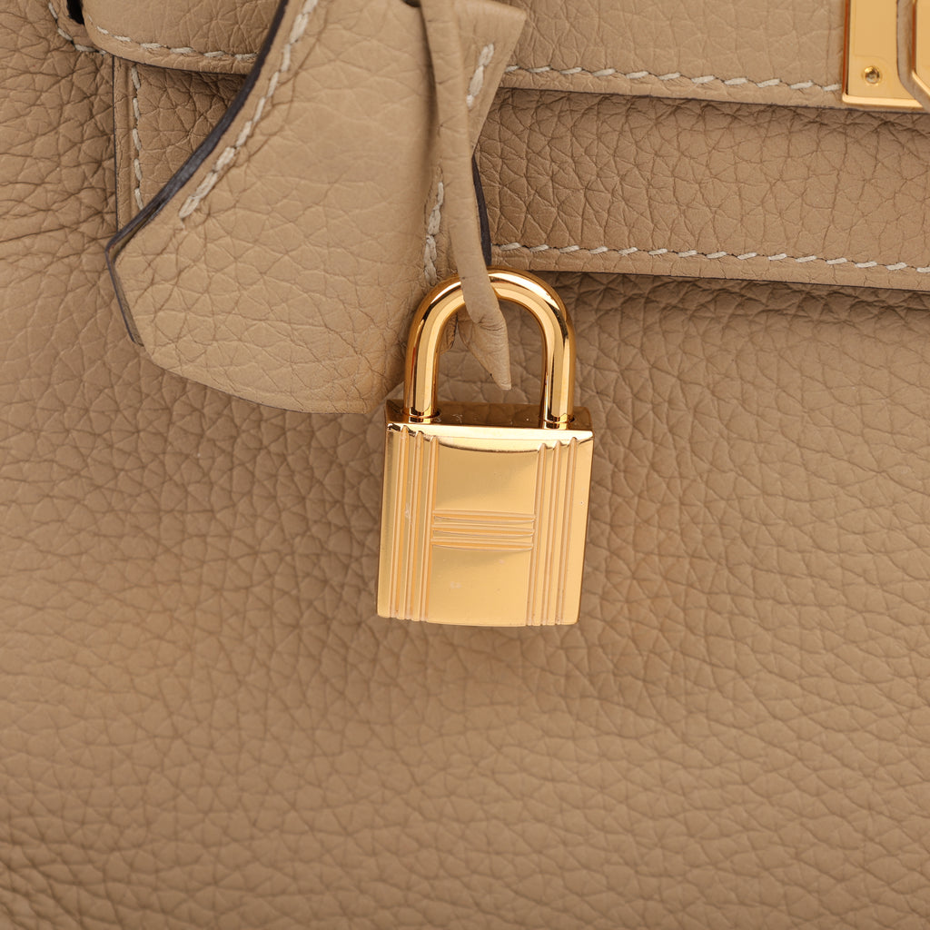 Hermès Trench Clemence Retourne Kelly 28 (GHW | 2021)