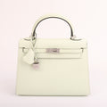 Hermès Vert Fizz Epsom Sellier Kelly 25 (PHW | 2022)