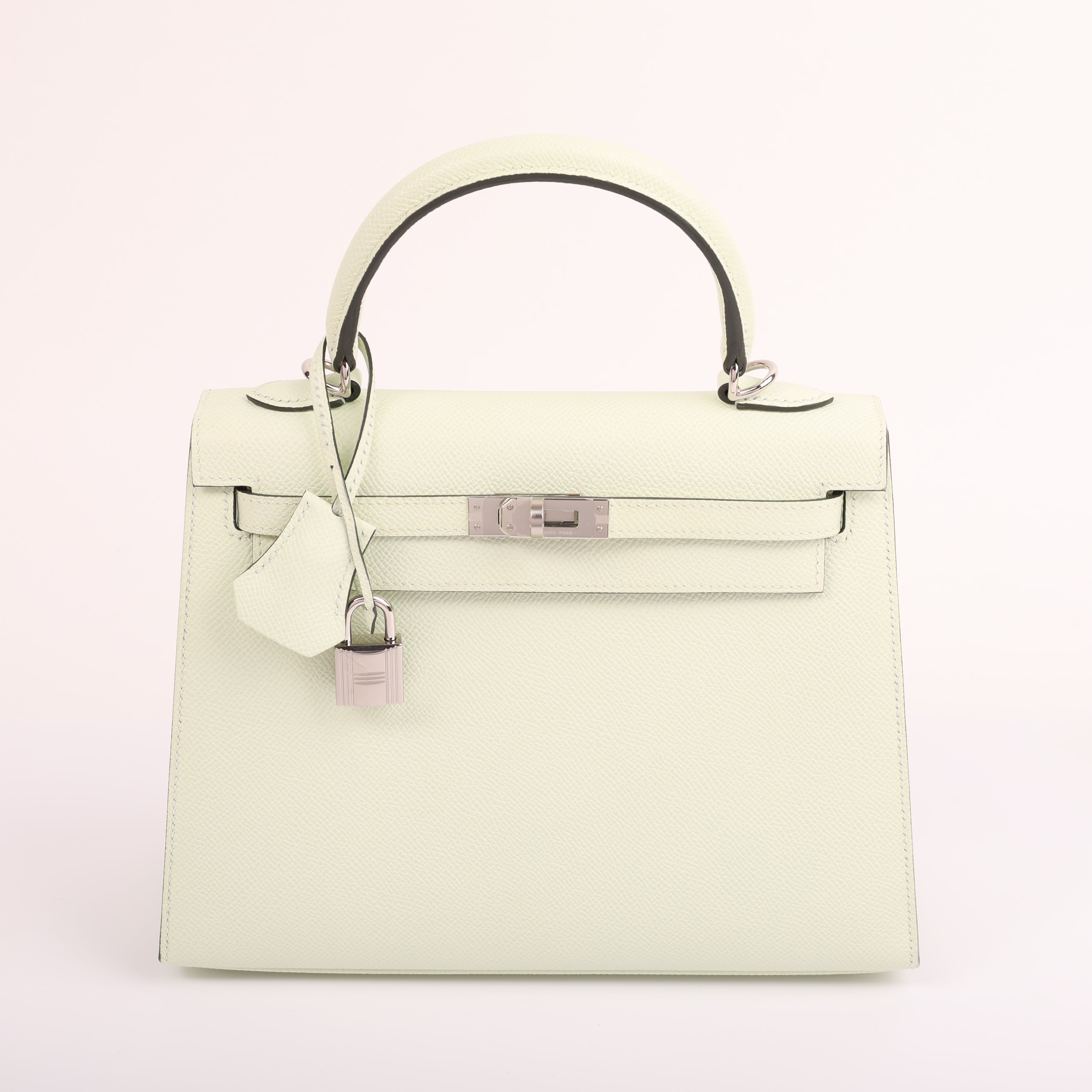 Hermès Vert Fizz Epsom Sellier Kelly 25 (PHW | 2022)
