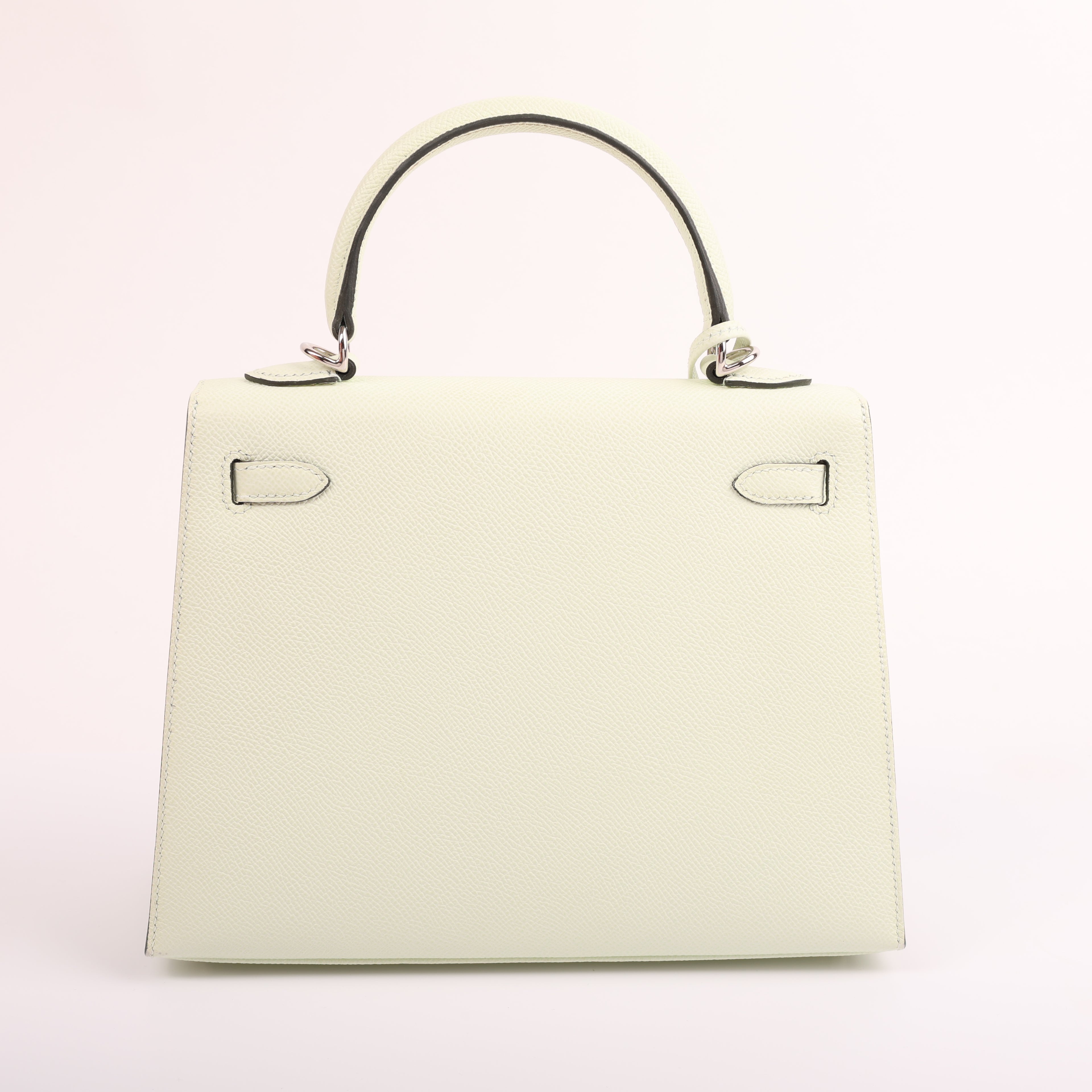 Hermès Vert Fizz Epsom Sellier Kelly 25 (PHW | 2022)