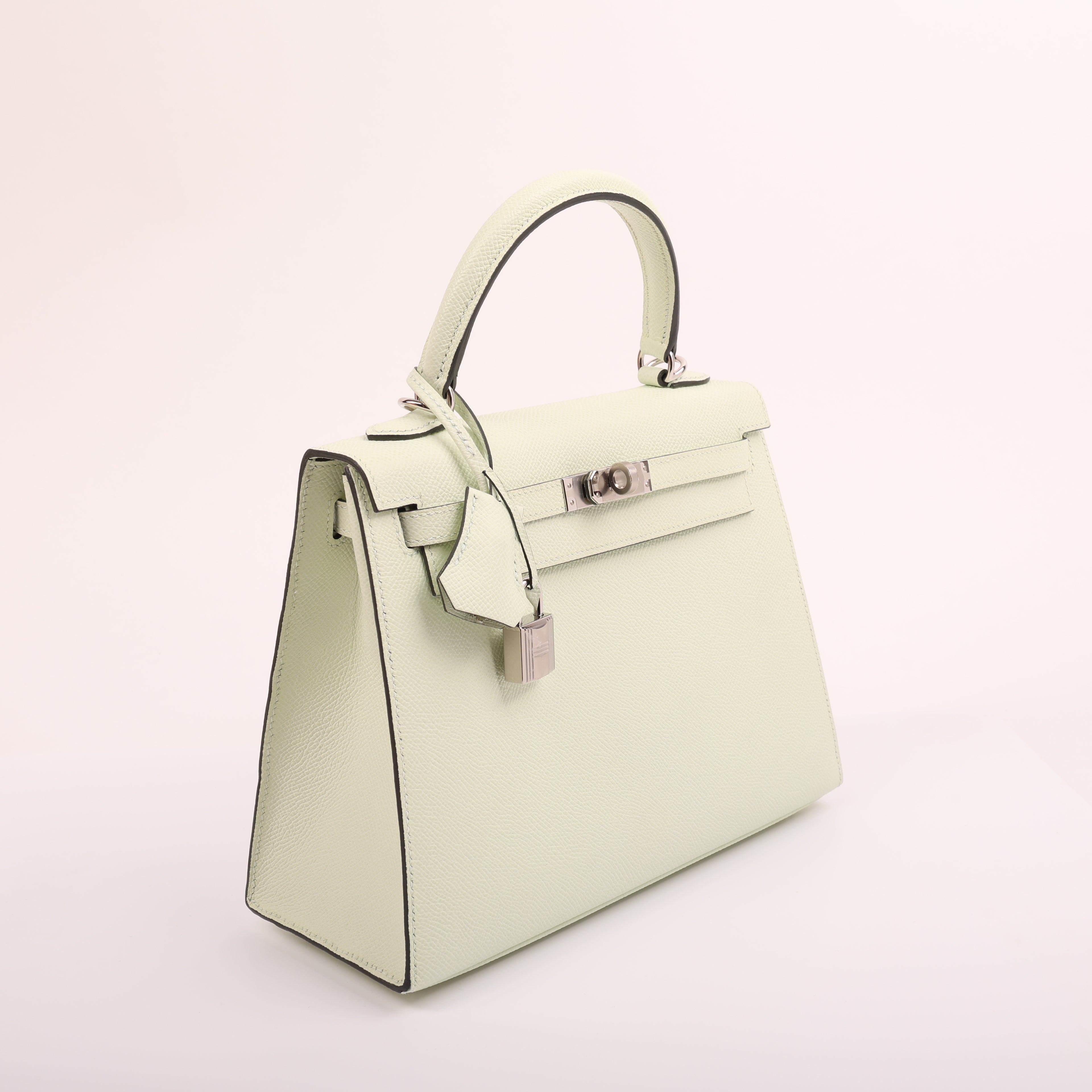 Hermès Vert Fizz Epsom Sellier Kelly 25 (PHW | 2022)
