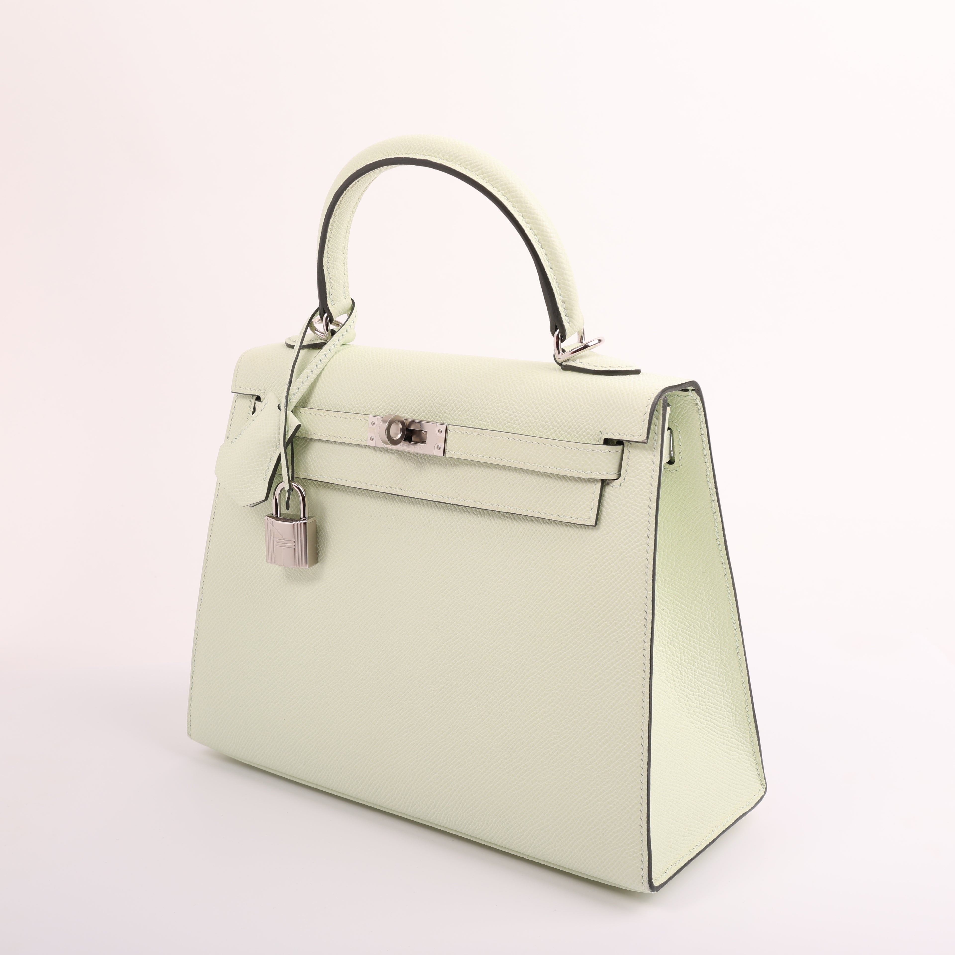 Hermès Vert Fizz Epsom Sellier Kelly 25 (PHW | 2022)