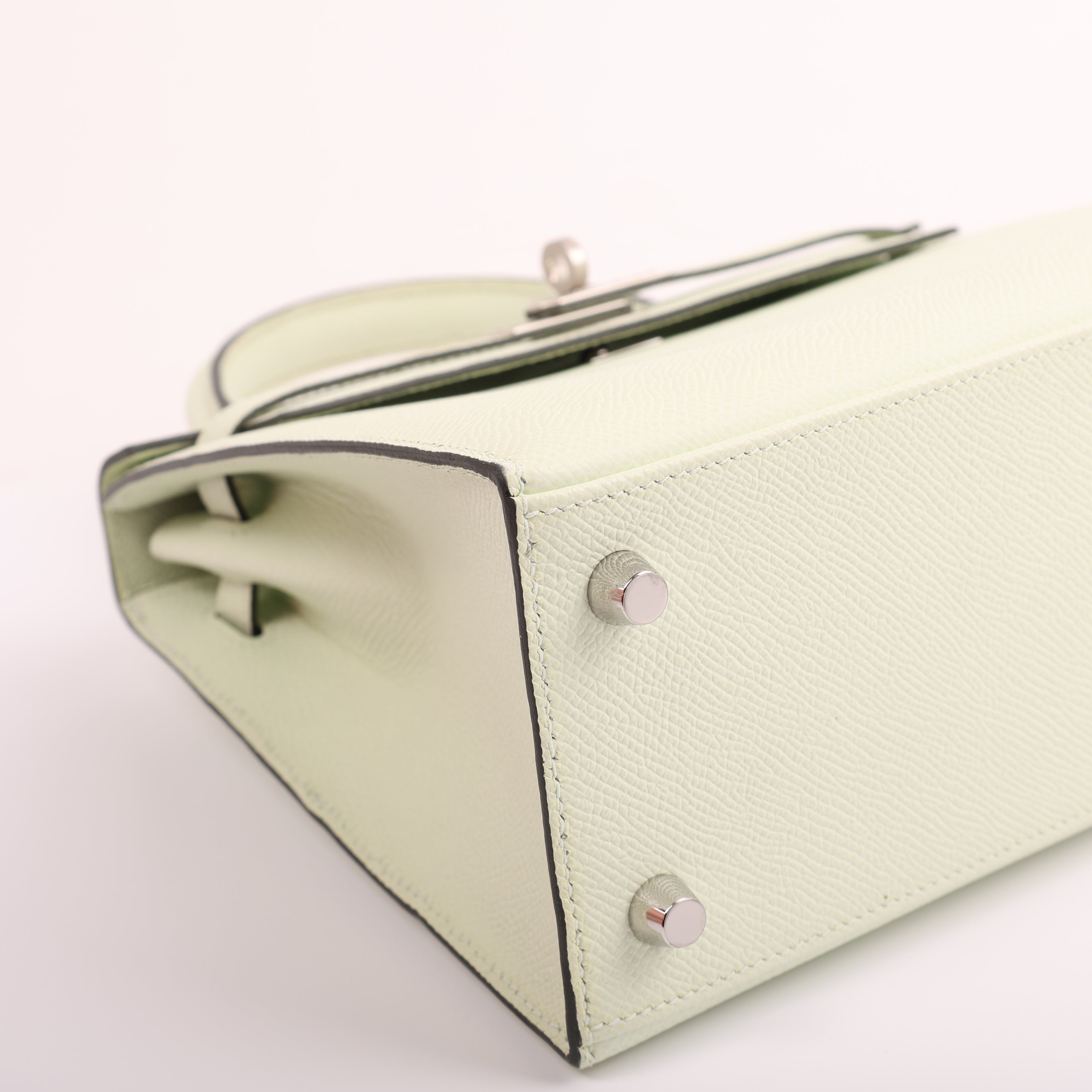 Hermès Vert Fizz Epsom Sellier Kelly 25 (PHW | 2022)