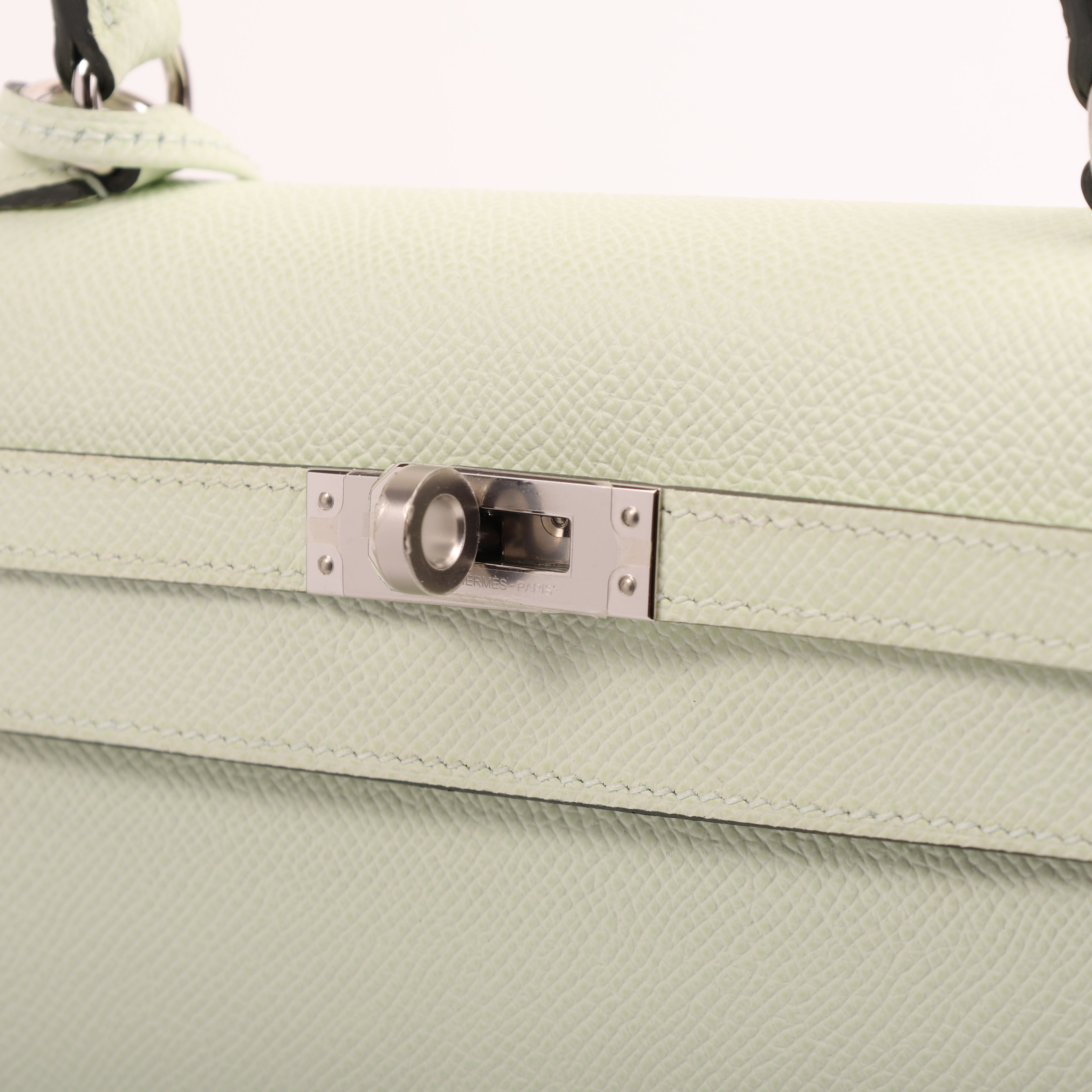 Hermès Vert Fizz Epsom Sellier Kelly 25 (PHW | 2022)