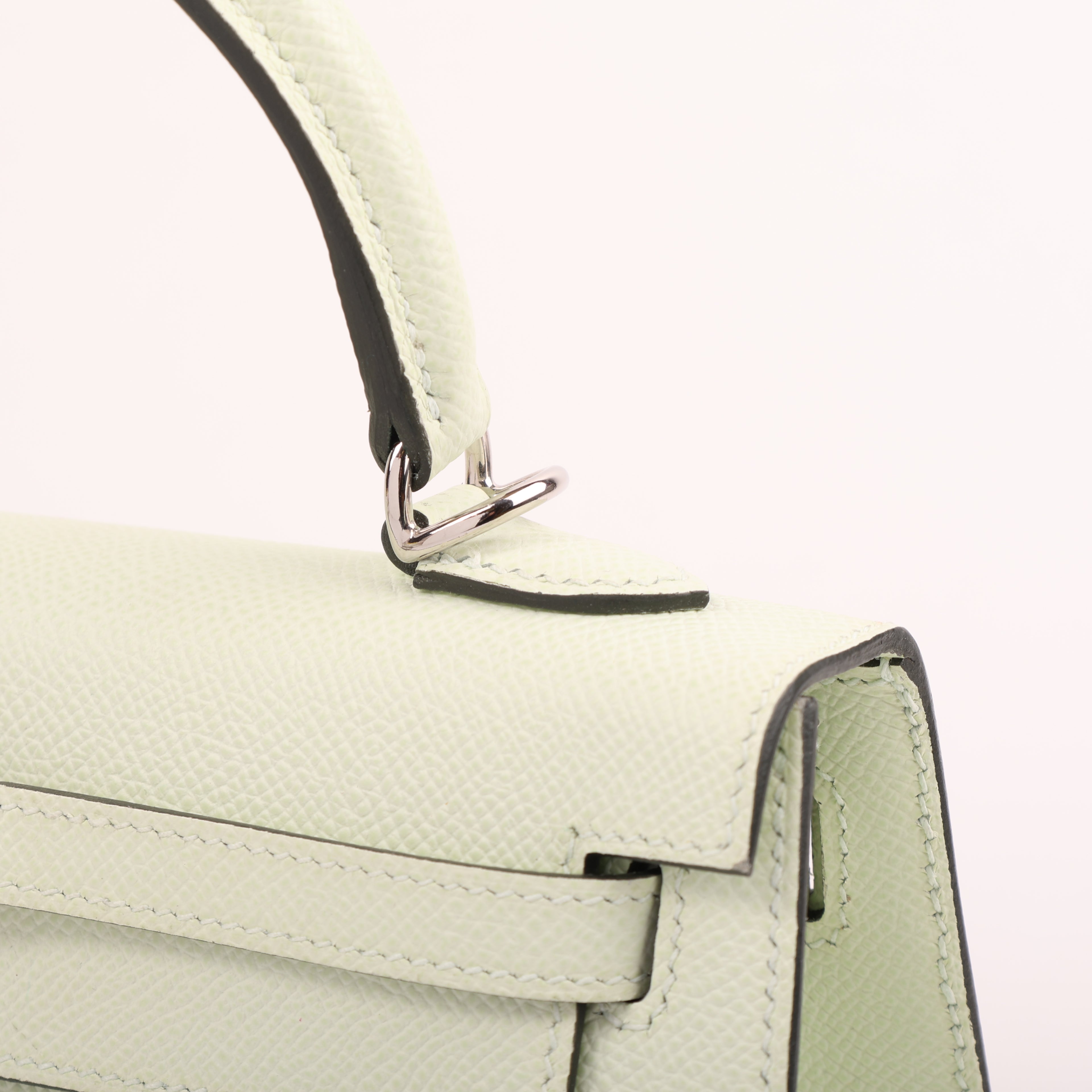 Hermès Vert Fizz Epsom Sellier Kelly 25 (PHW | 2022)