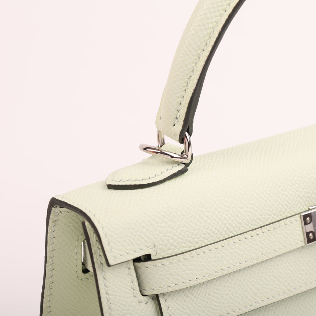 Hermès Vert Fizz Epsom Sellier Kelly 25 (PHW | 2022)