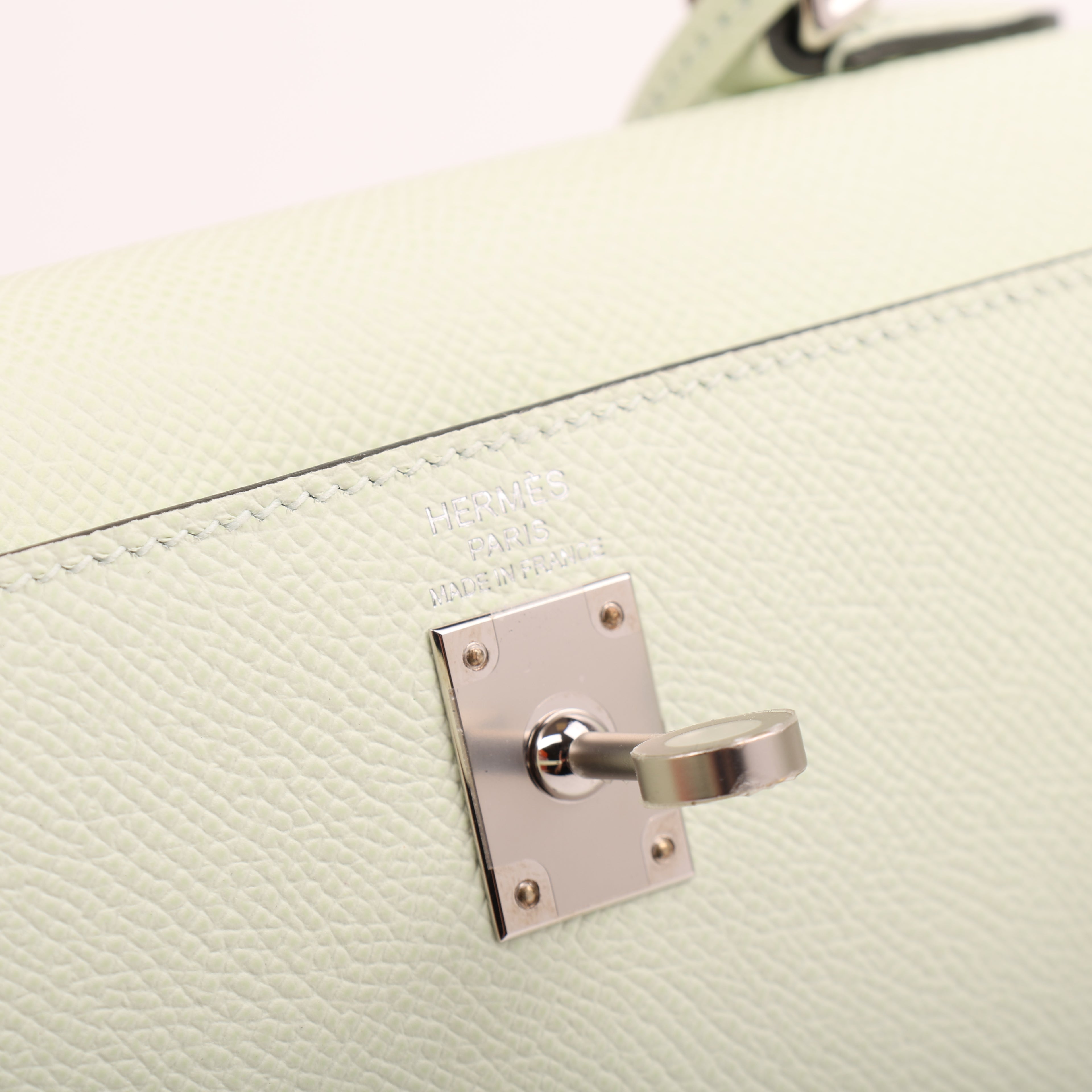 Hermès Vert Fizz Epsom Sellier Kelly 25 (PHW | 2022)