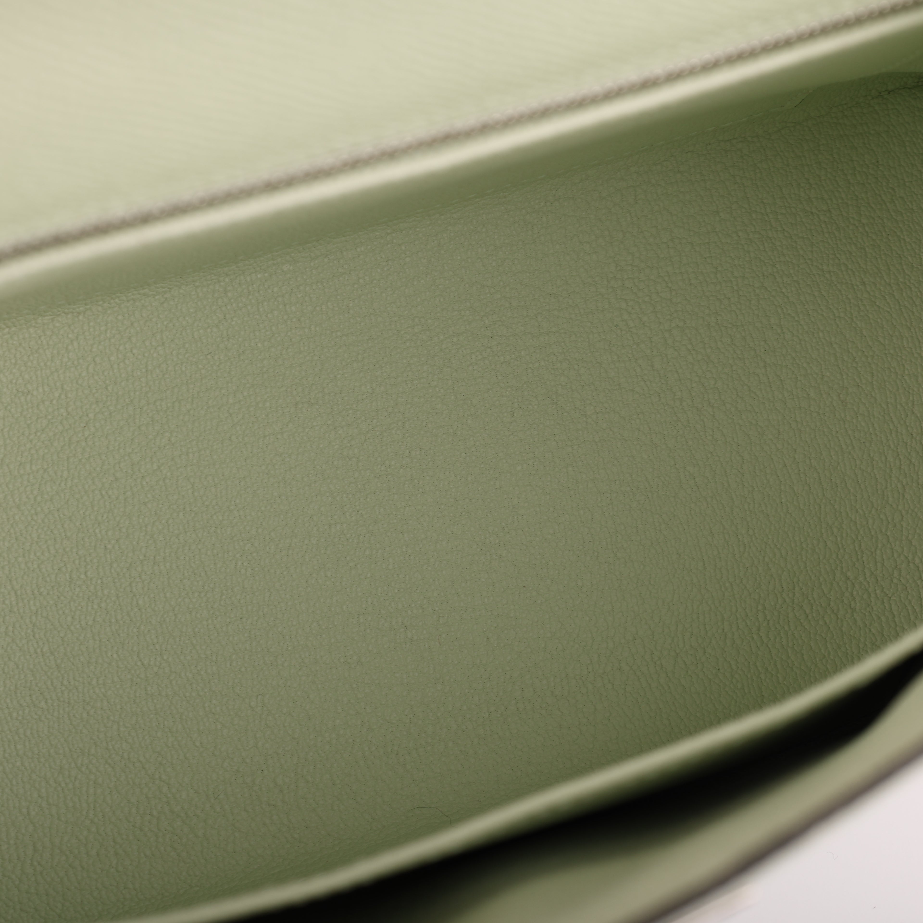 Hermès Vert Fizz Epsom Sellier Kelly 25 (PHW | 2022)
