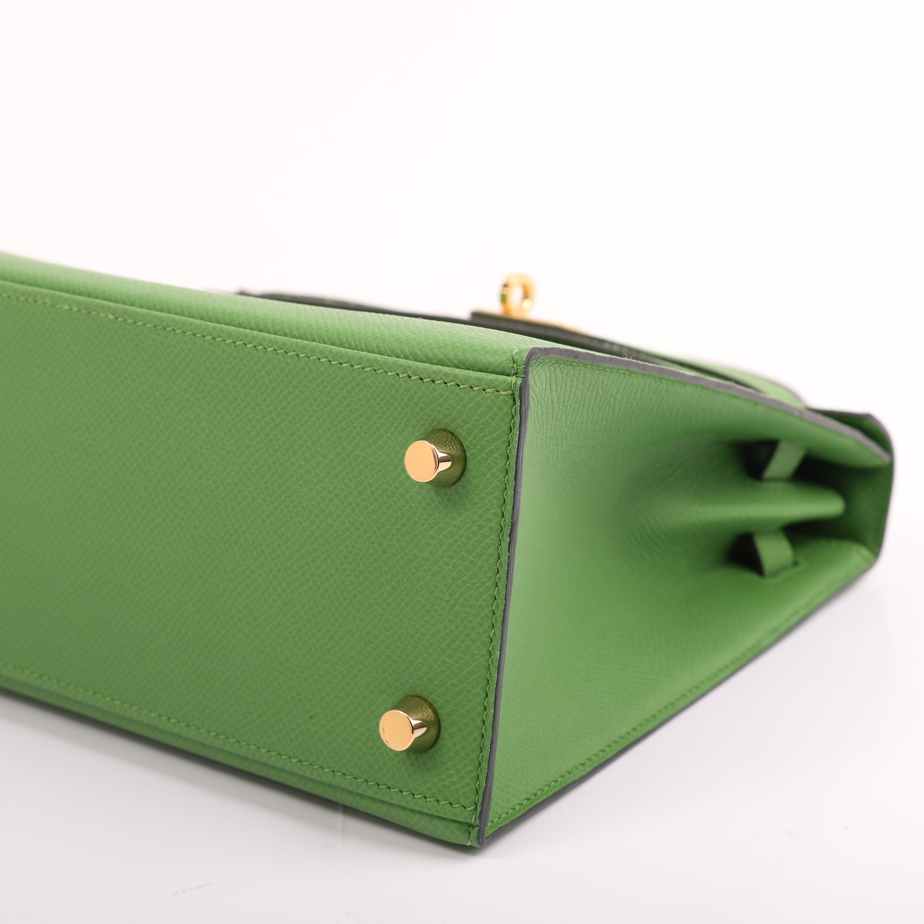 Hermès Vert Yucca Epsom Sellier Kelly 25 (GHW | 2023)