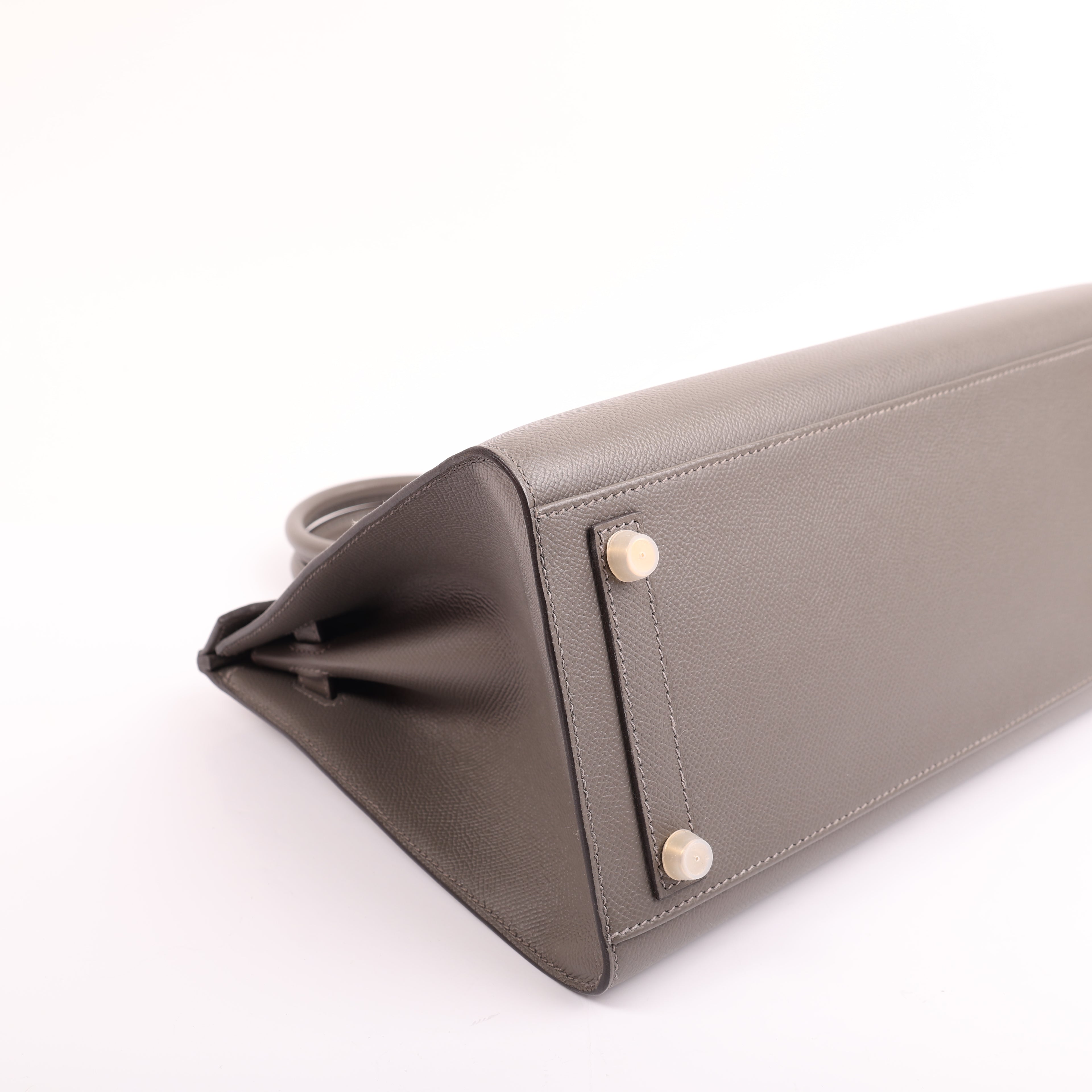 Hermès Gris Meyer Epsom Sellier Birkin 30 (GHW | 2022)