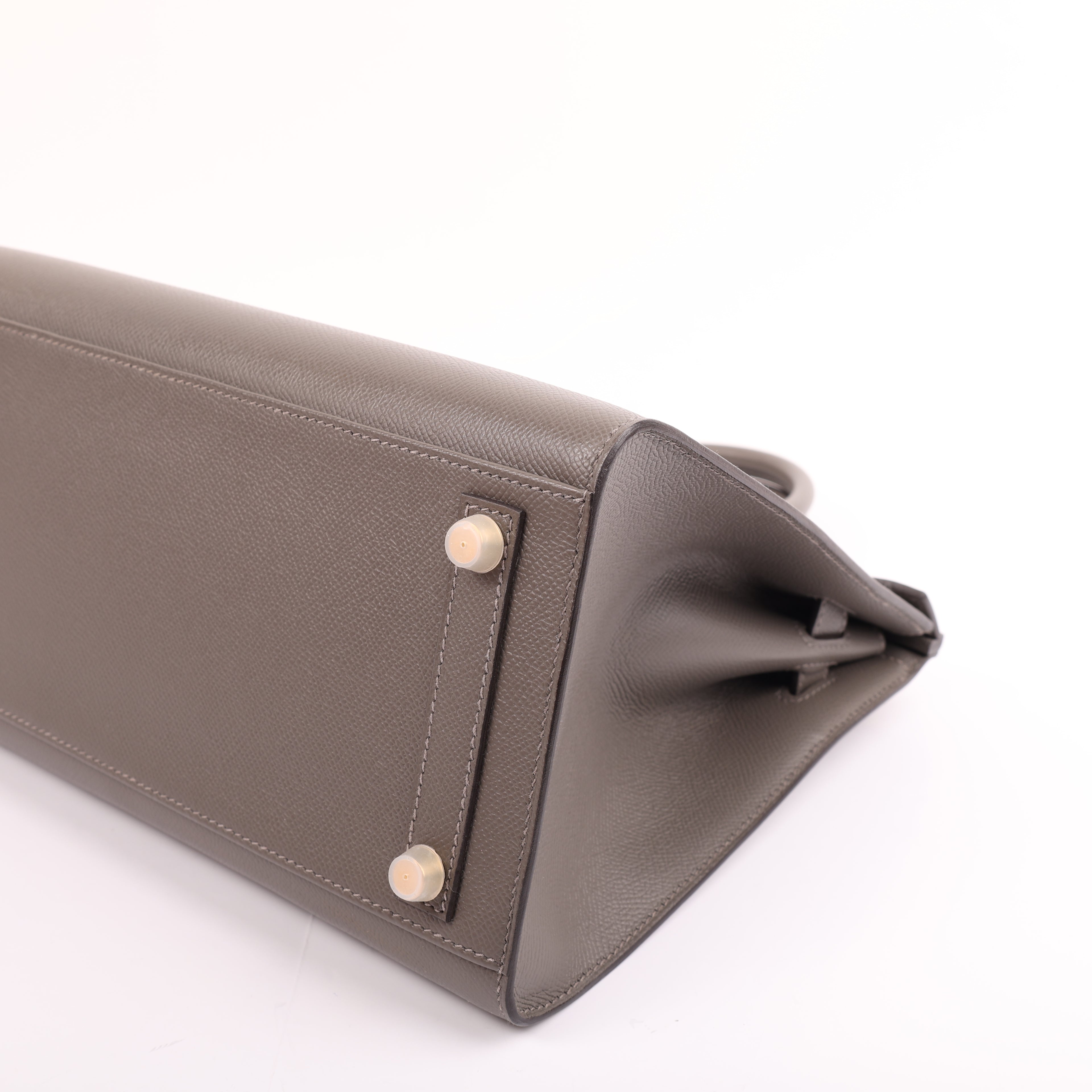 Hermès Gris Meyer Epsom Sellier Birkin 30 (GHW | 2022)