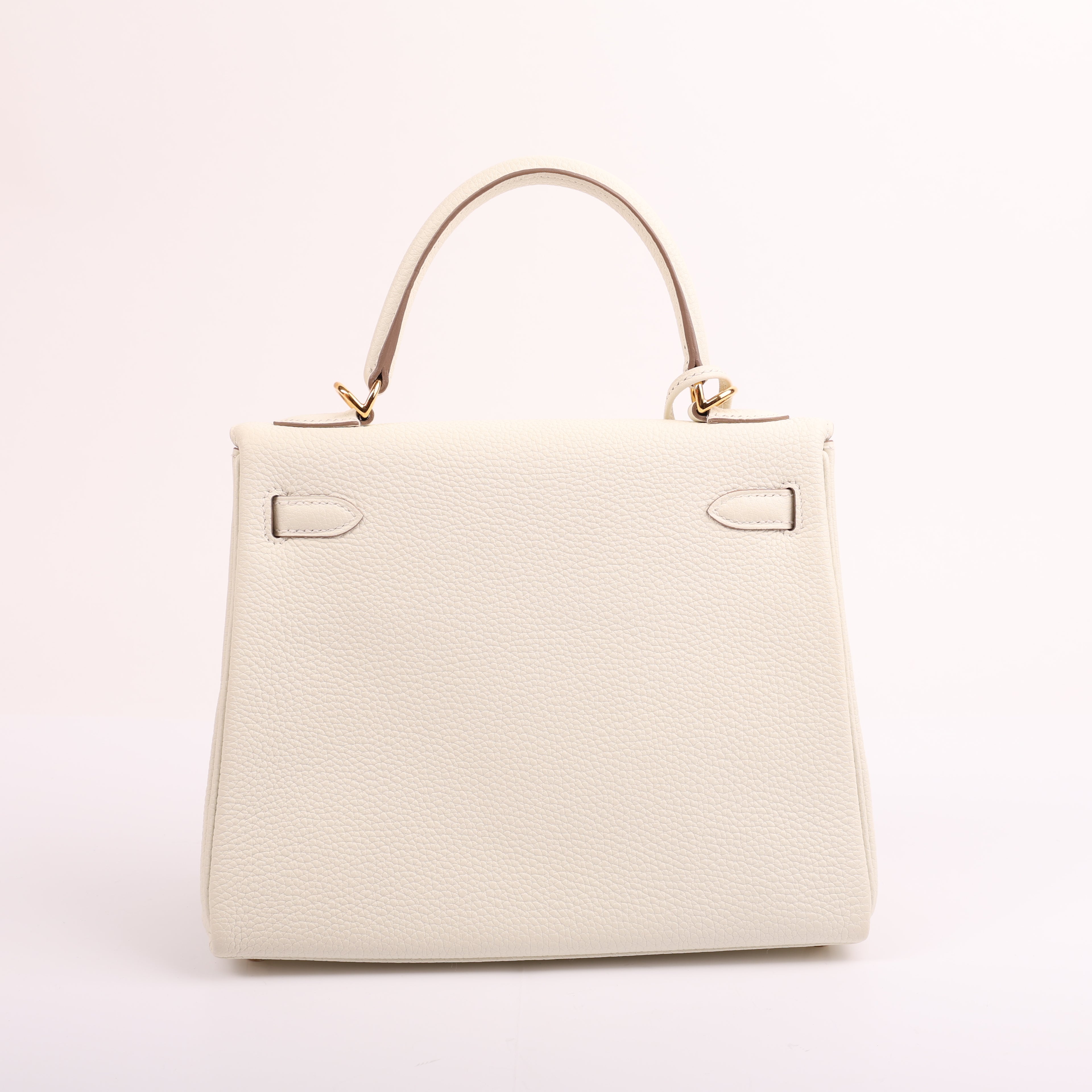 Hermès Mushroom Togo Retourne Kelly 25 (GHW | 2024)