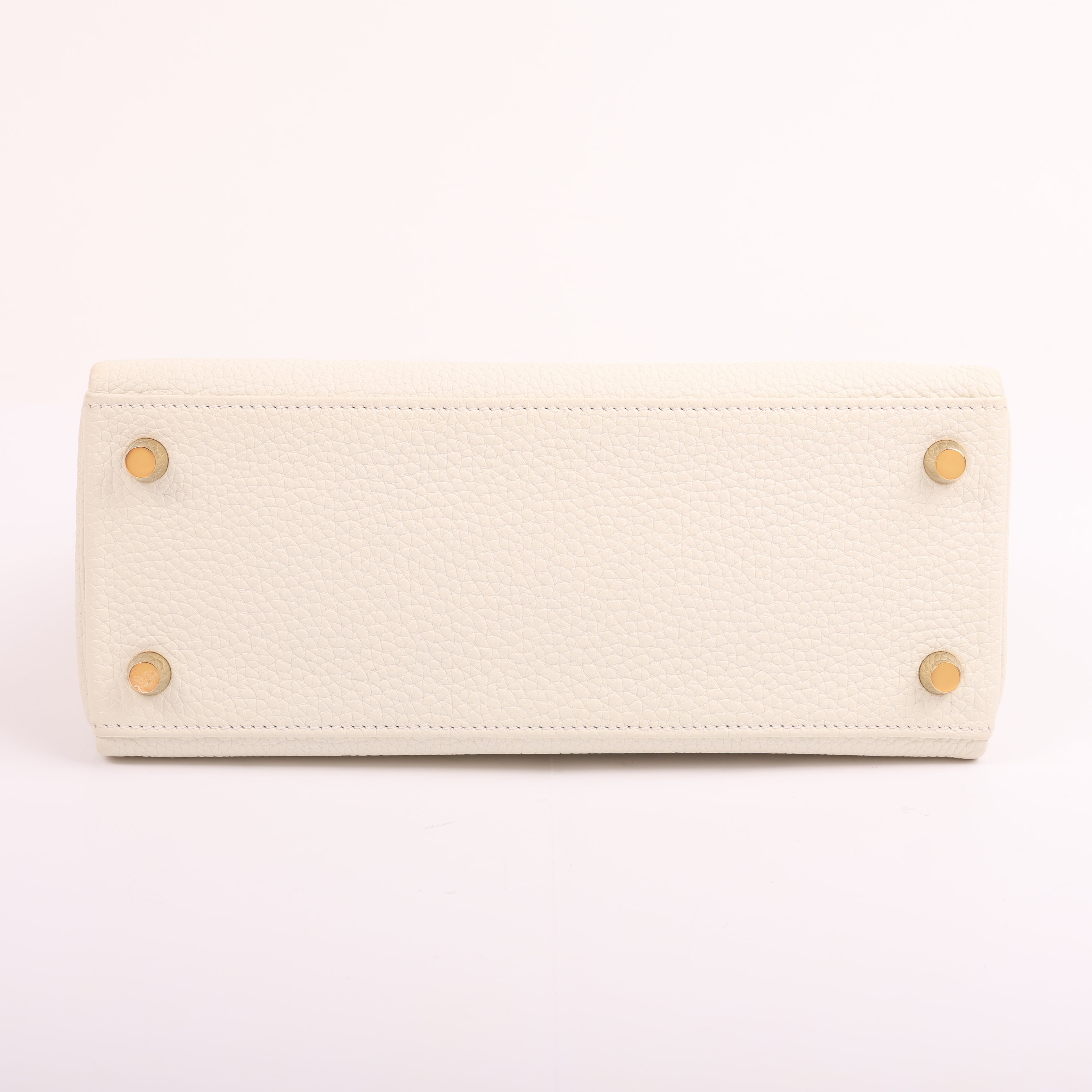 Hermès Mushroom Togo Retourne Kelly 25 (GHW | 2024)