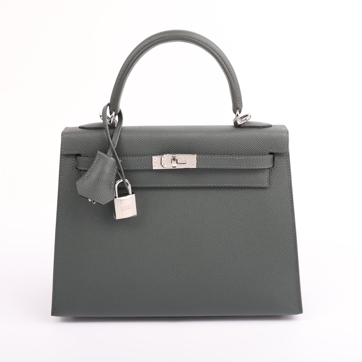 Hermès Vert Mangrove Epsom Sellier Kelly 25 (PHW | 2025)
