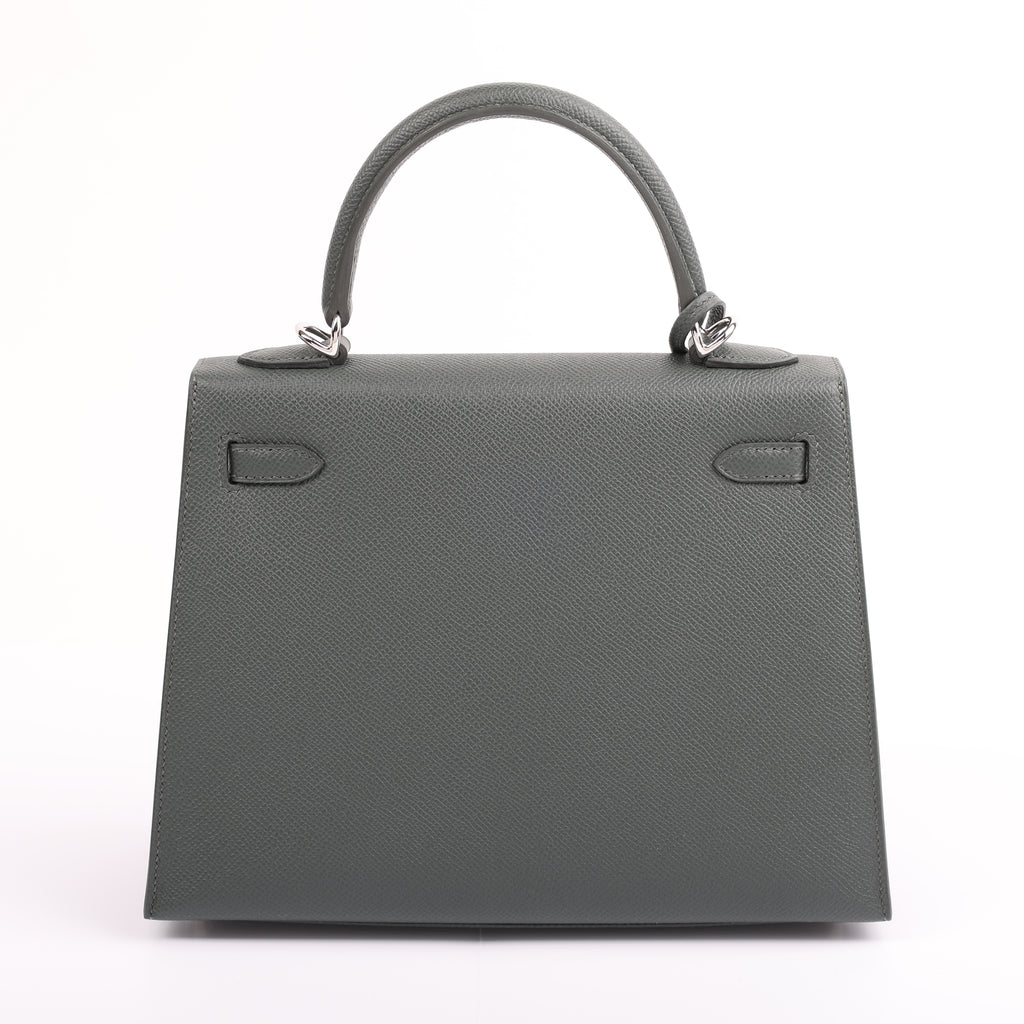 Hermès Vert Mangrove Epsom Sellier Kelly 25 (PHW | 2025)