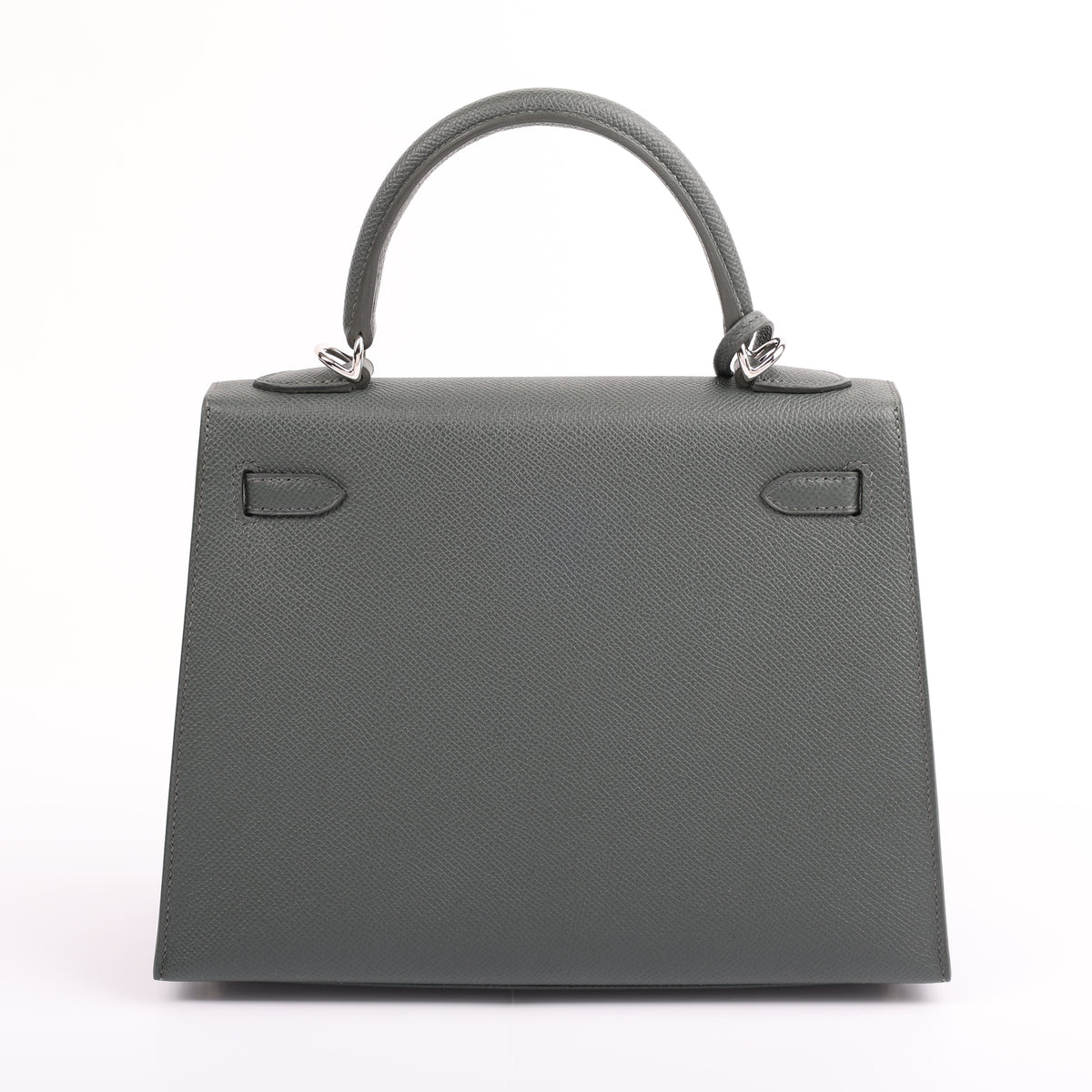 Hermès Vert Mangrove Epsom Sellier Kelly 25 (PHW | 2025)