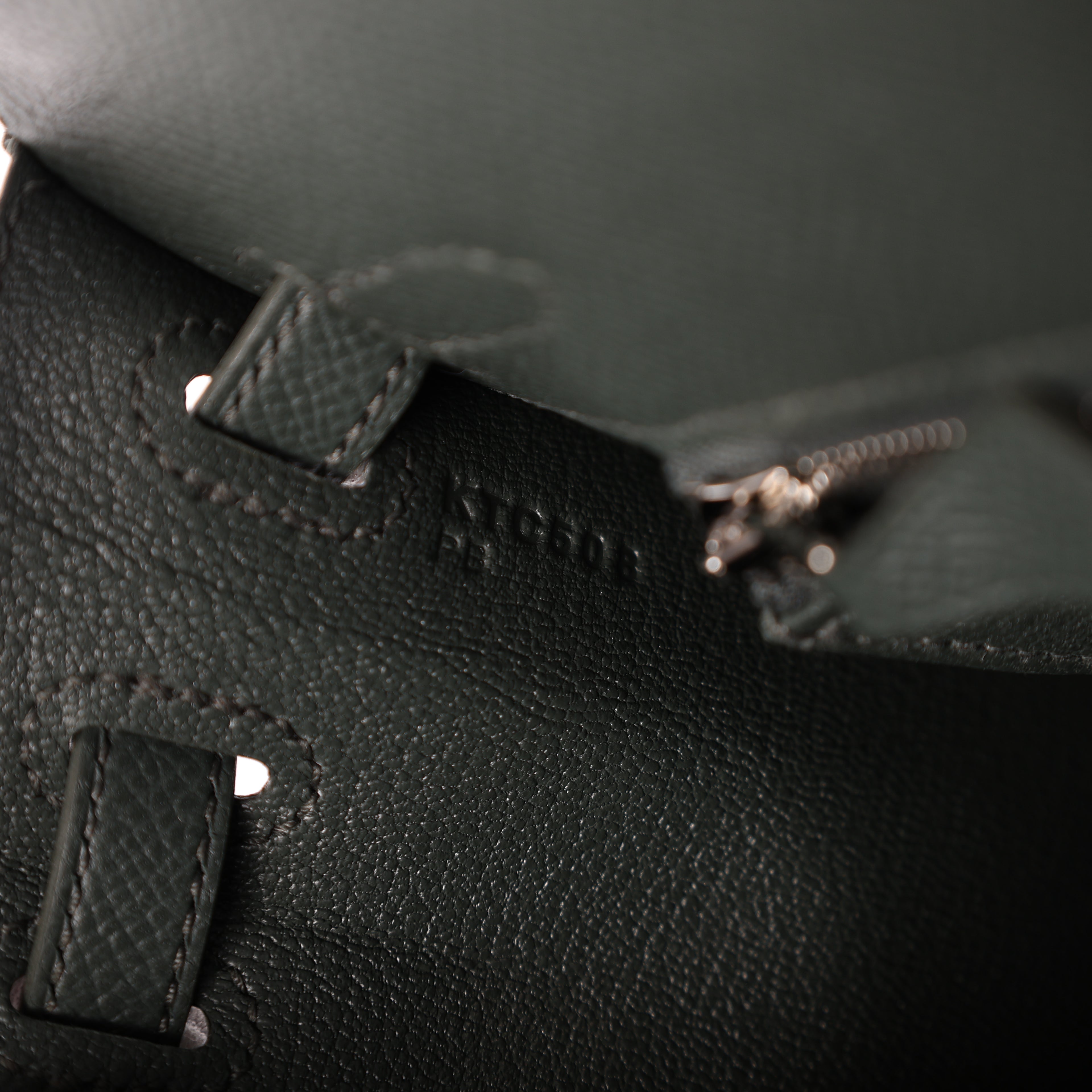 Hermès Vert Mangrove Epsom Sellier Kelly 25 (PHW | 2025)