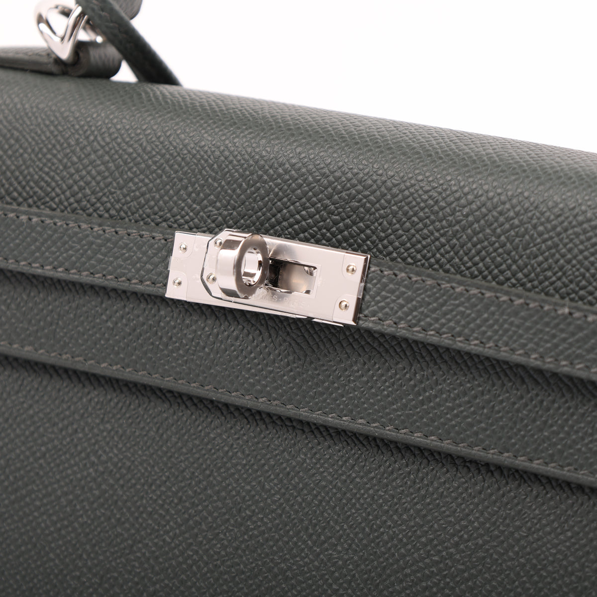 Hermès Vert Mangrove Epsom Sellier Kelly 25 (PHW | 2025)