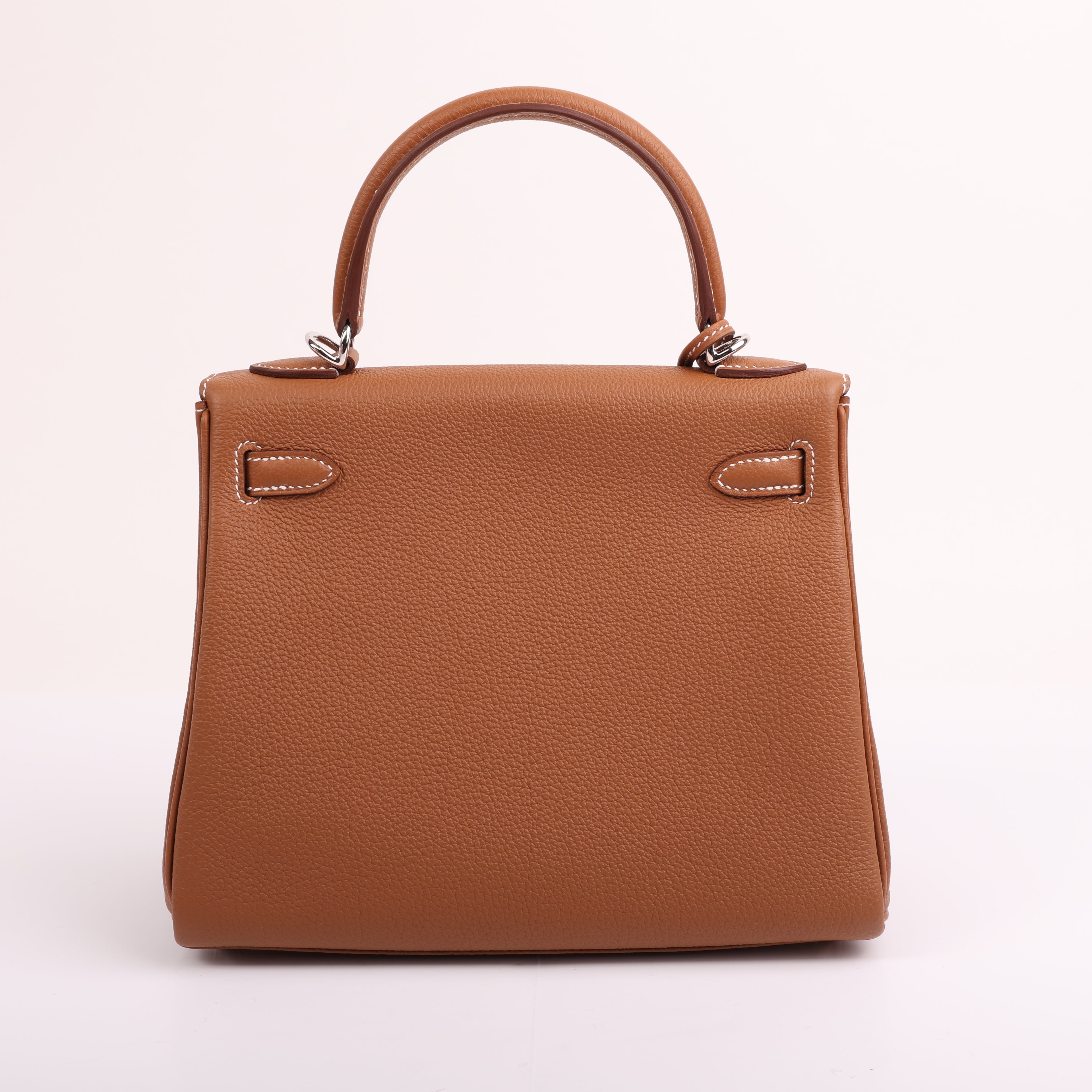 Hermès Gold Togo Retourne Kelly 25 (PHW | 2025)