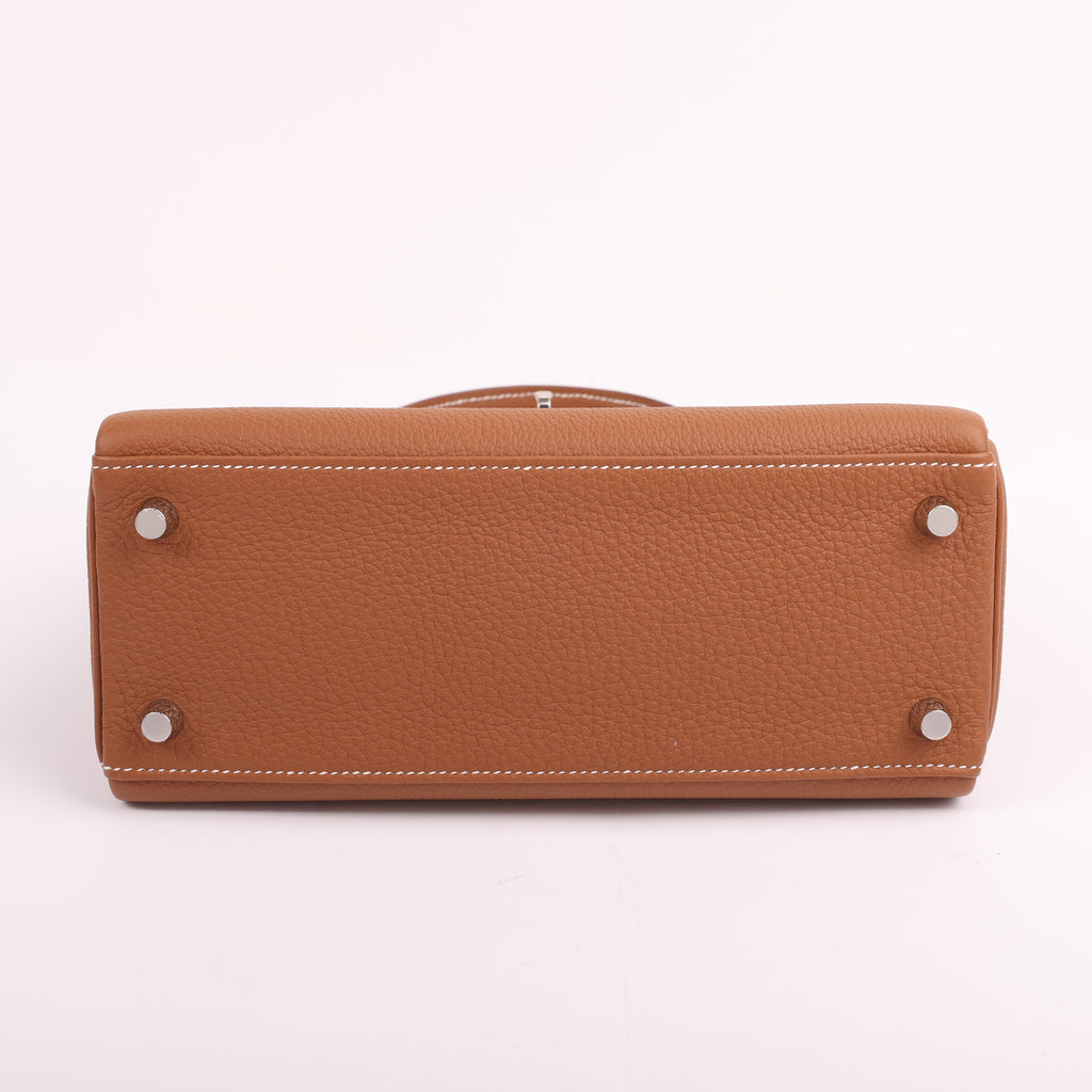 Hermès Gold Togo Retourne Kelly 25 (PHW | 2025)