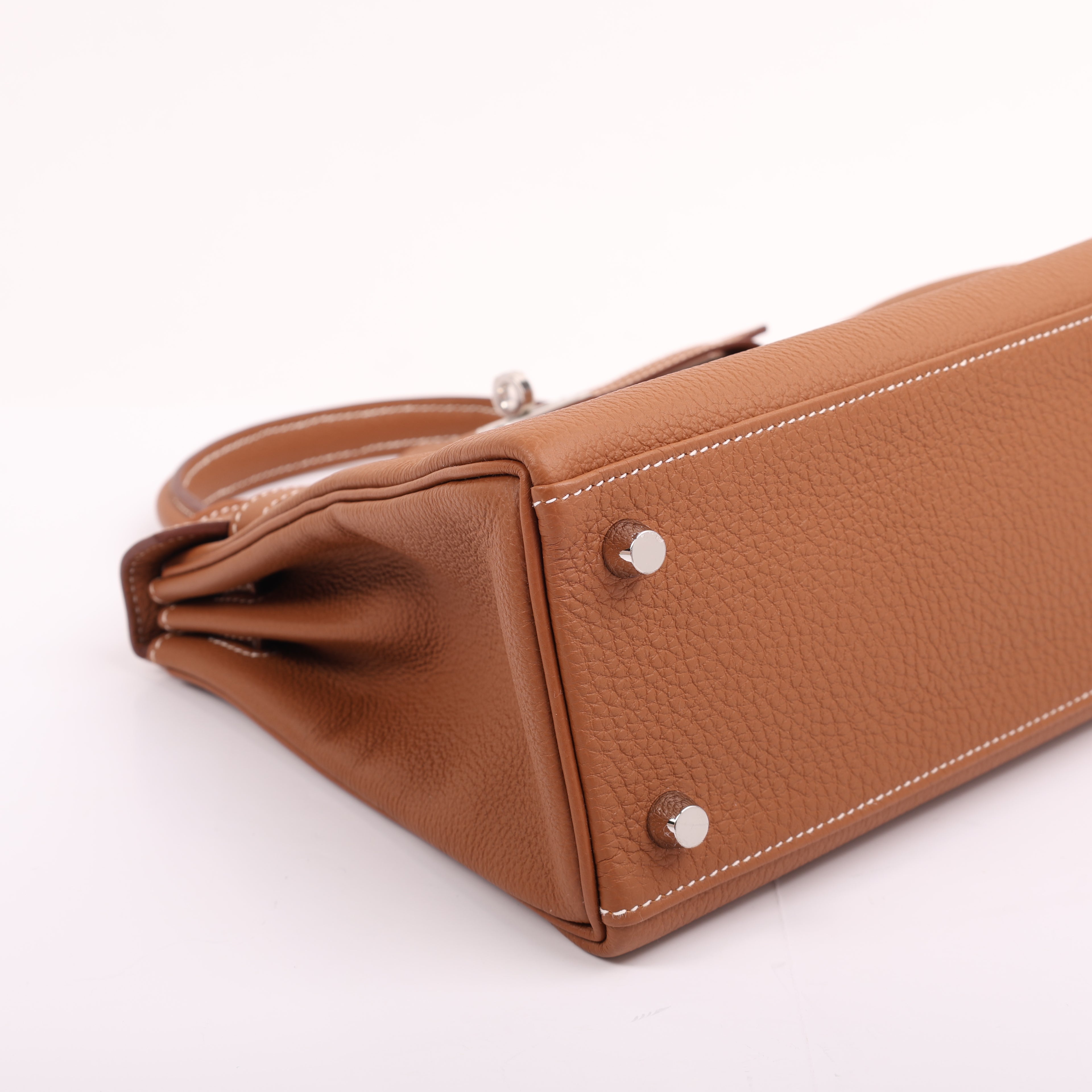 Hermès Gold Togo Retourne Kelly 25 (PHW | 2025)