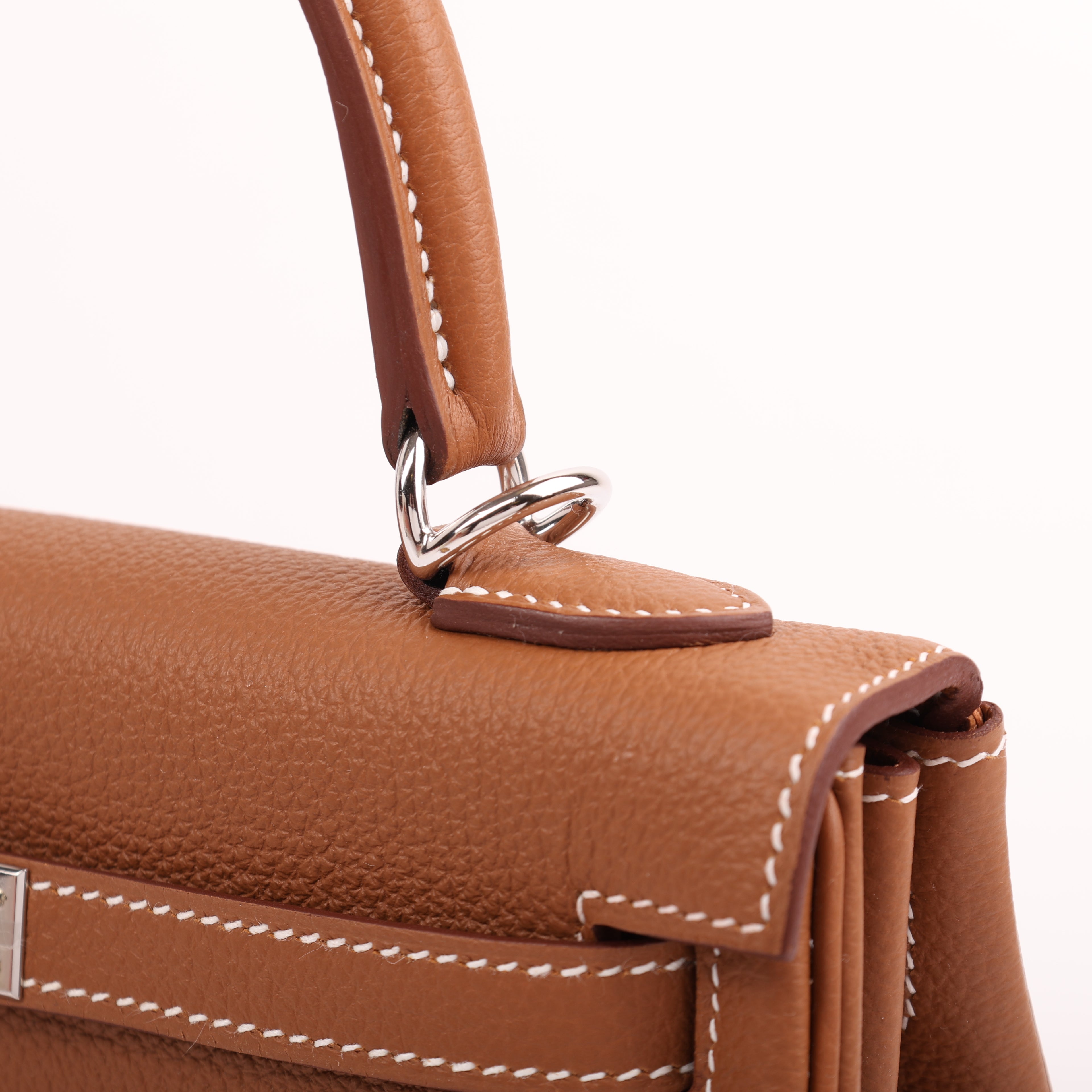 Hermès Gold Togo Retourne Kelly 25 (PHW | 2025)