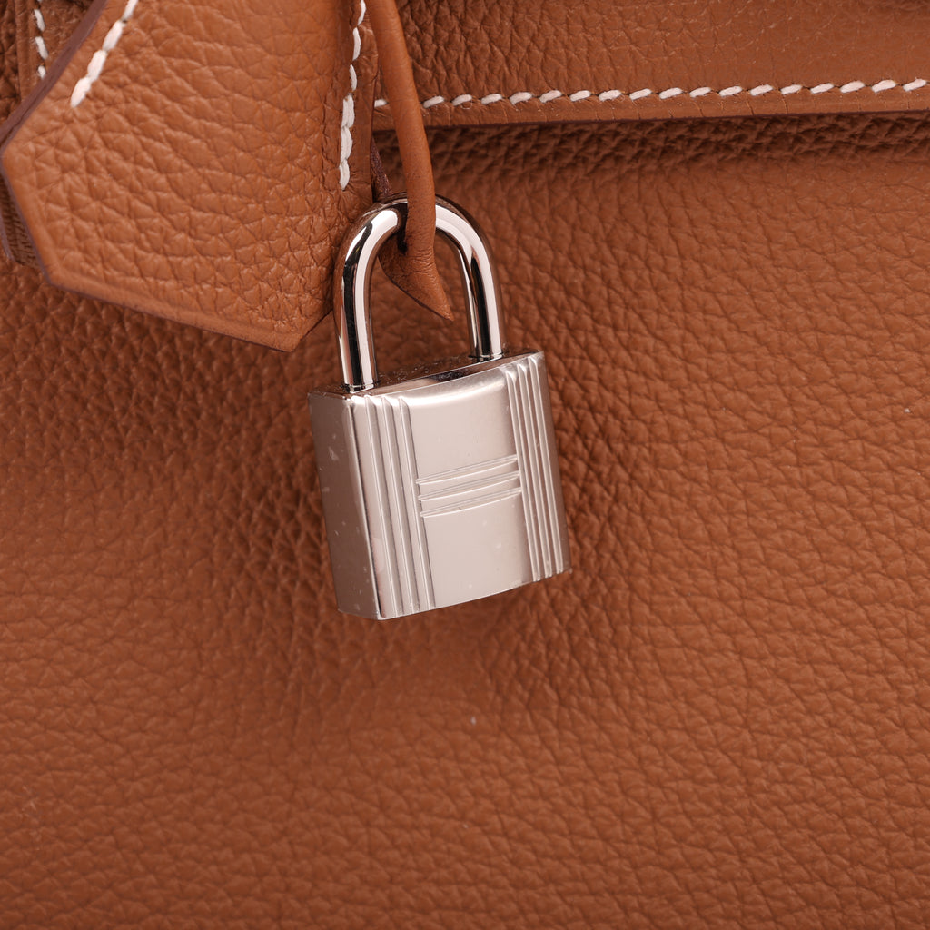 Hermès Gold Togo Retourne Kelly 25 (PHW | 2025)