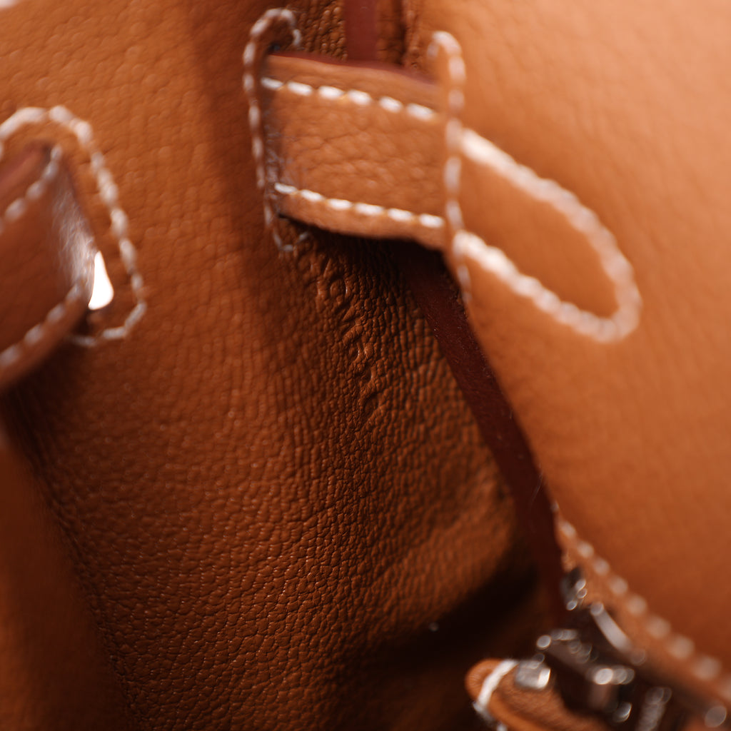 Hermès Gold Togo Retourne Kelly 25 (PHW | 2025)