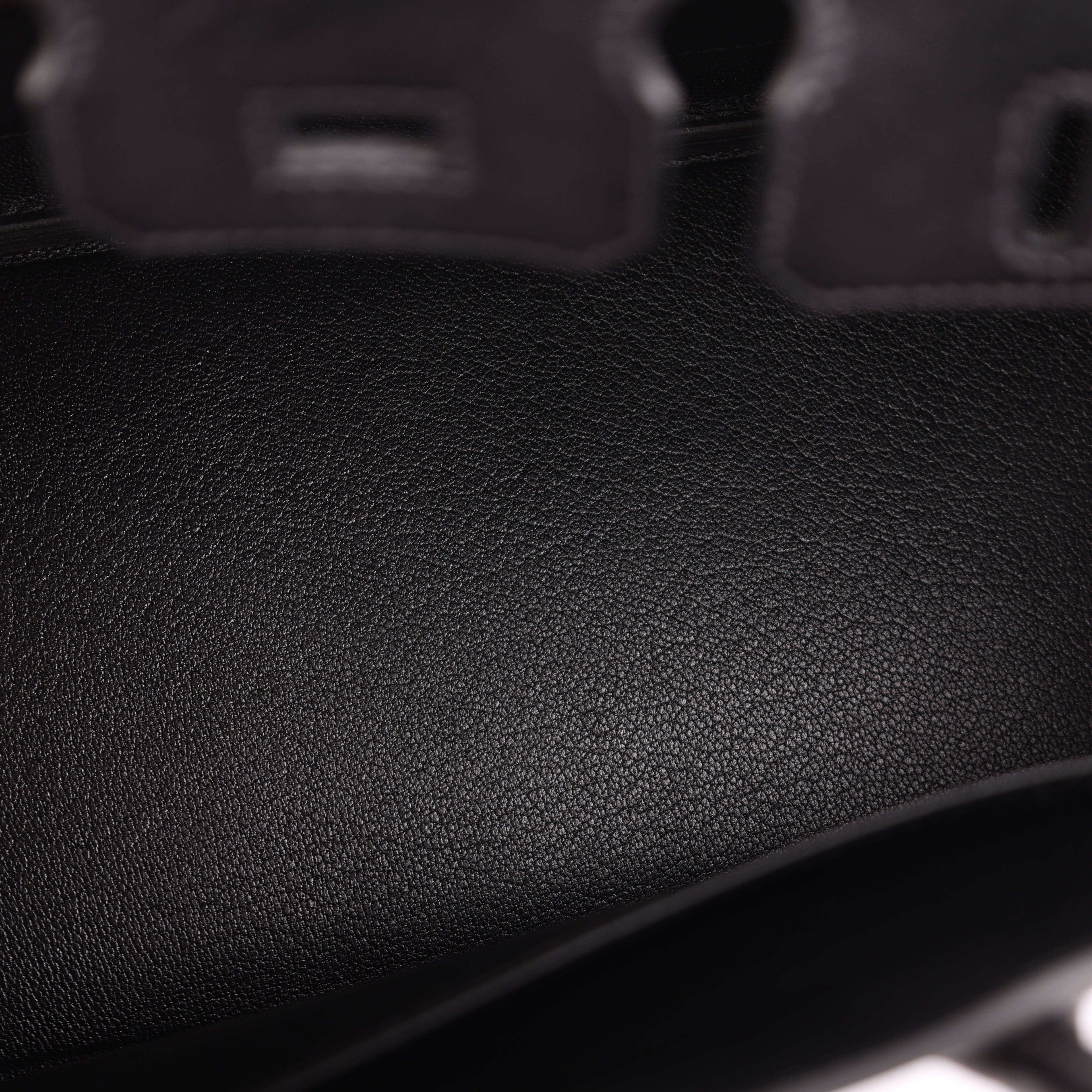 Hermès Black Veau Volupto Retourne Birkin 25 (GHW | 2025)