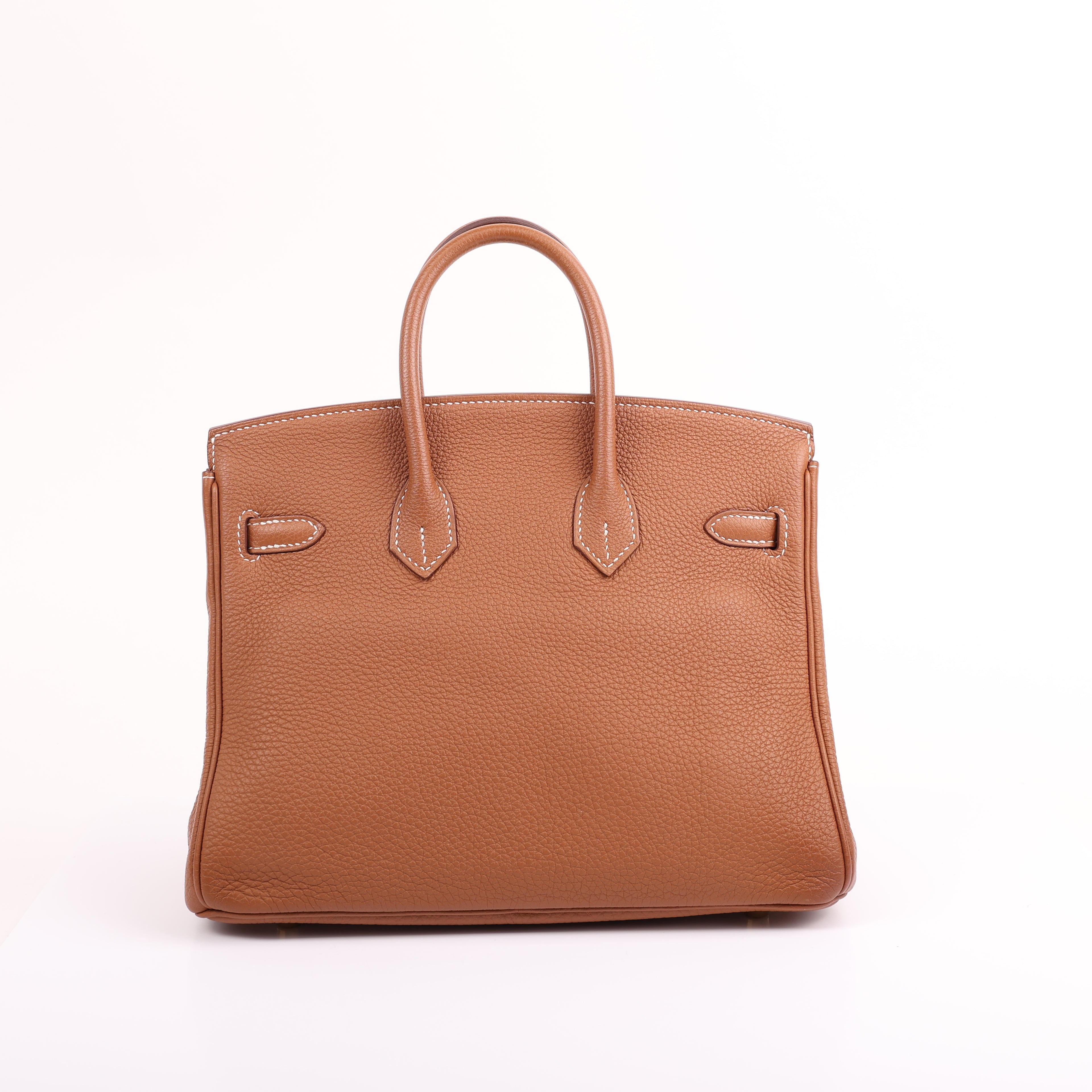 Hermès Gold Togo Retourne Birkin 25 (GHW | 2021)