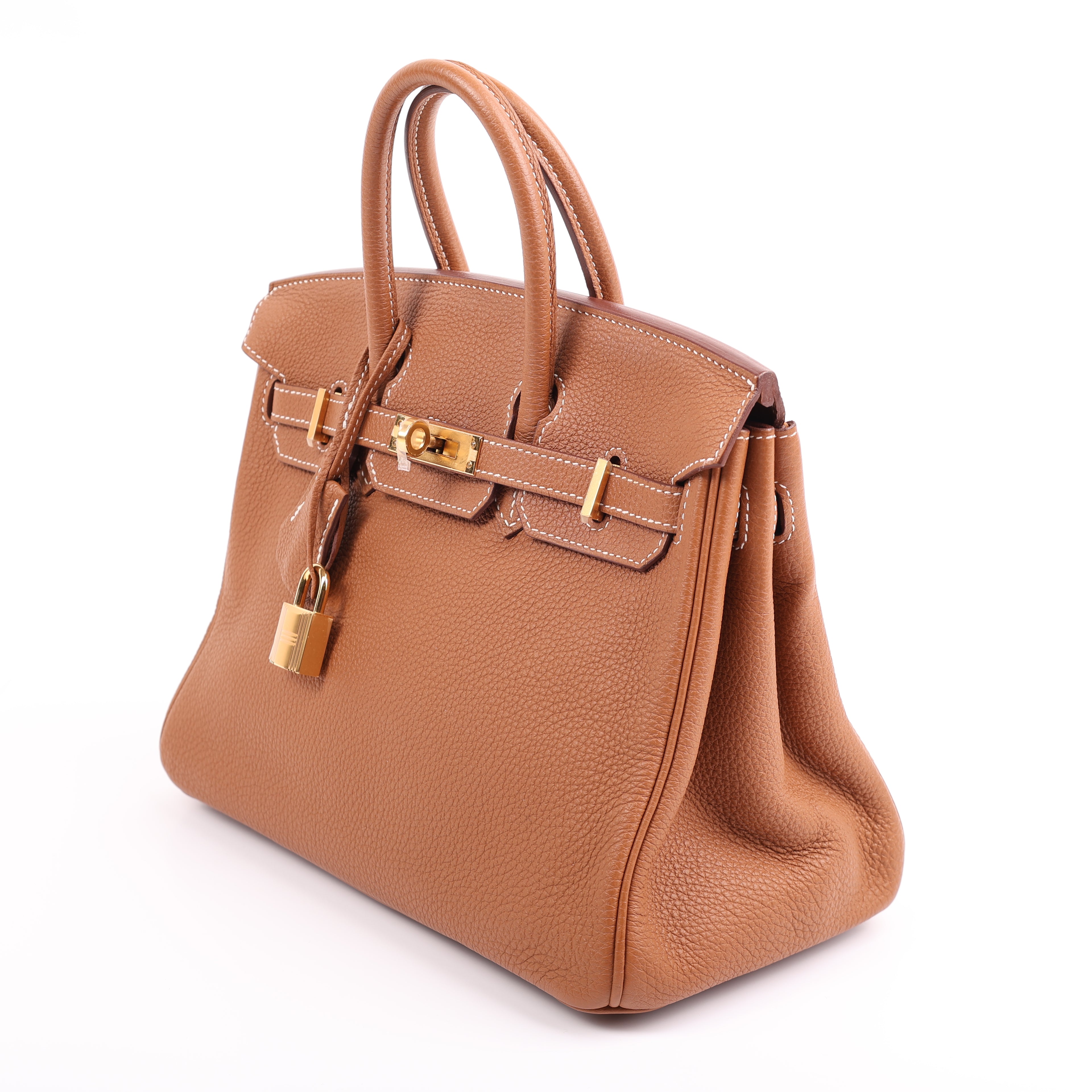 Hermès Gold Togo Retourne Birkin 25 (GHW | 2021)