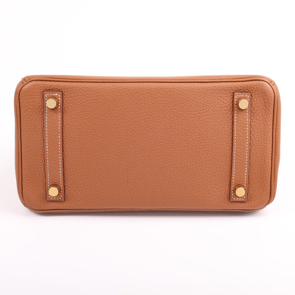 Hermès Gold Togo Retourne Birkin 25 (GHW | 2021)