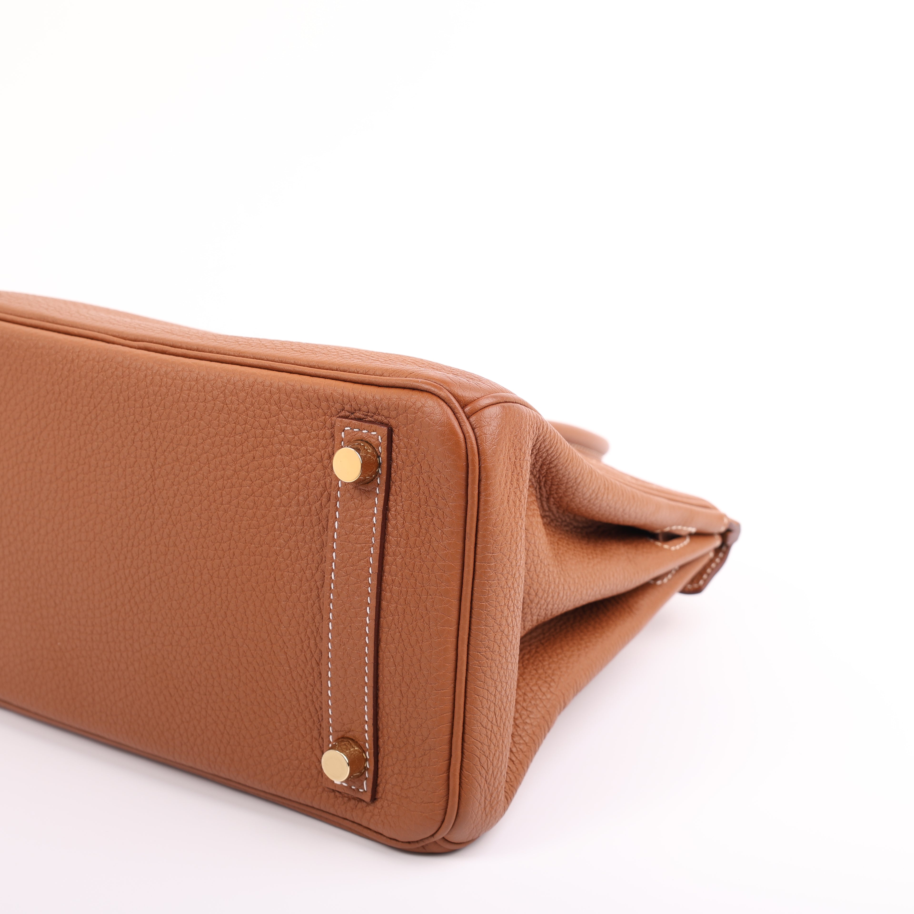 Hermès Gold Togo Retourne Birkin 25 (GHW | 2021)