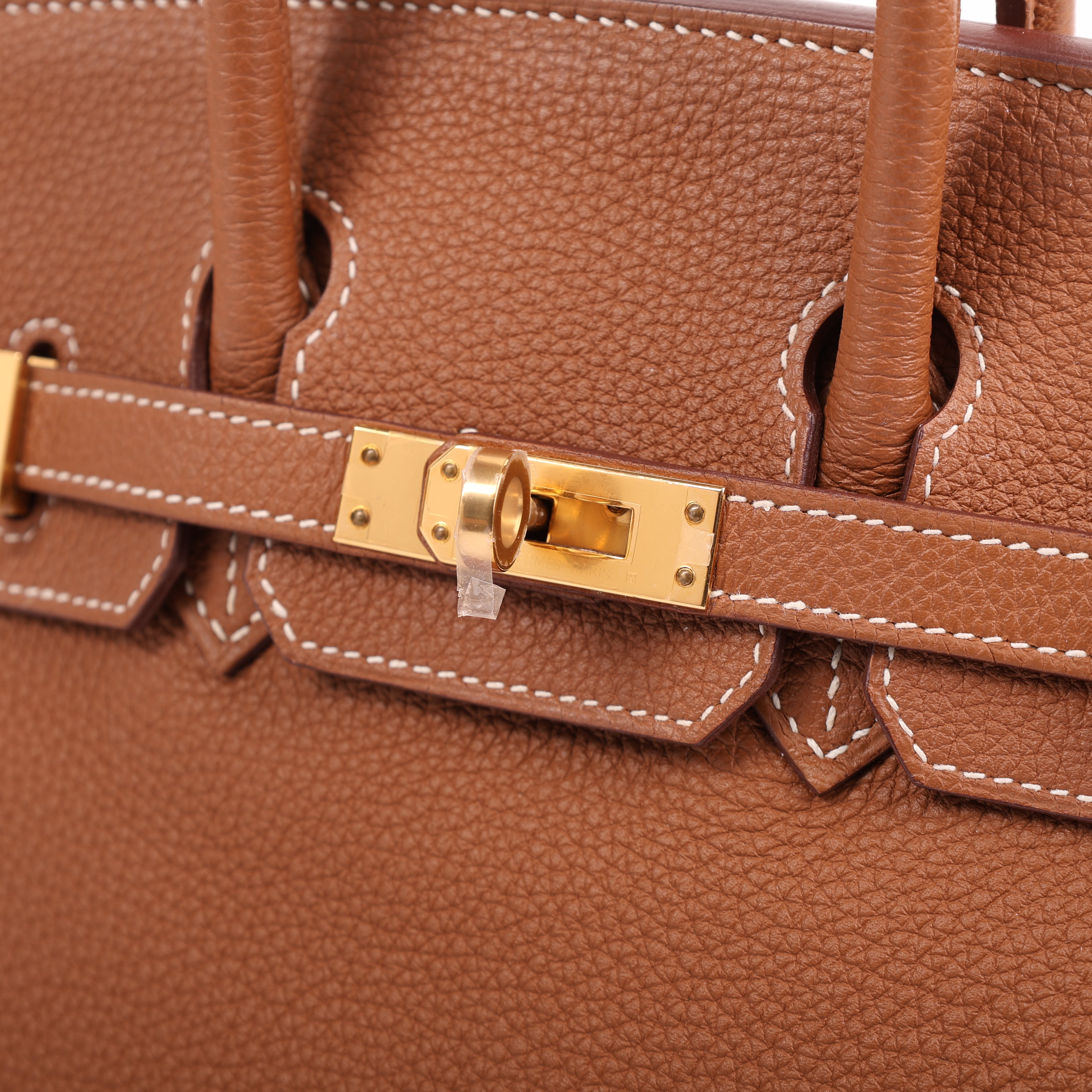 Hermès Gold Togo Retourne Birkin 25 (GHW | 2021)