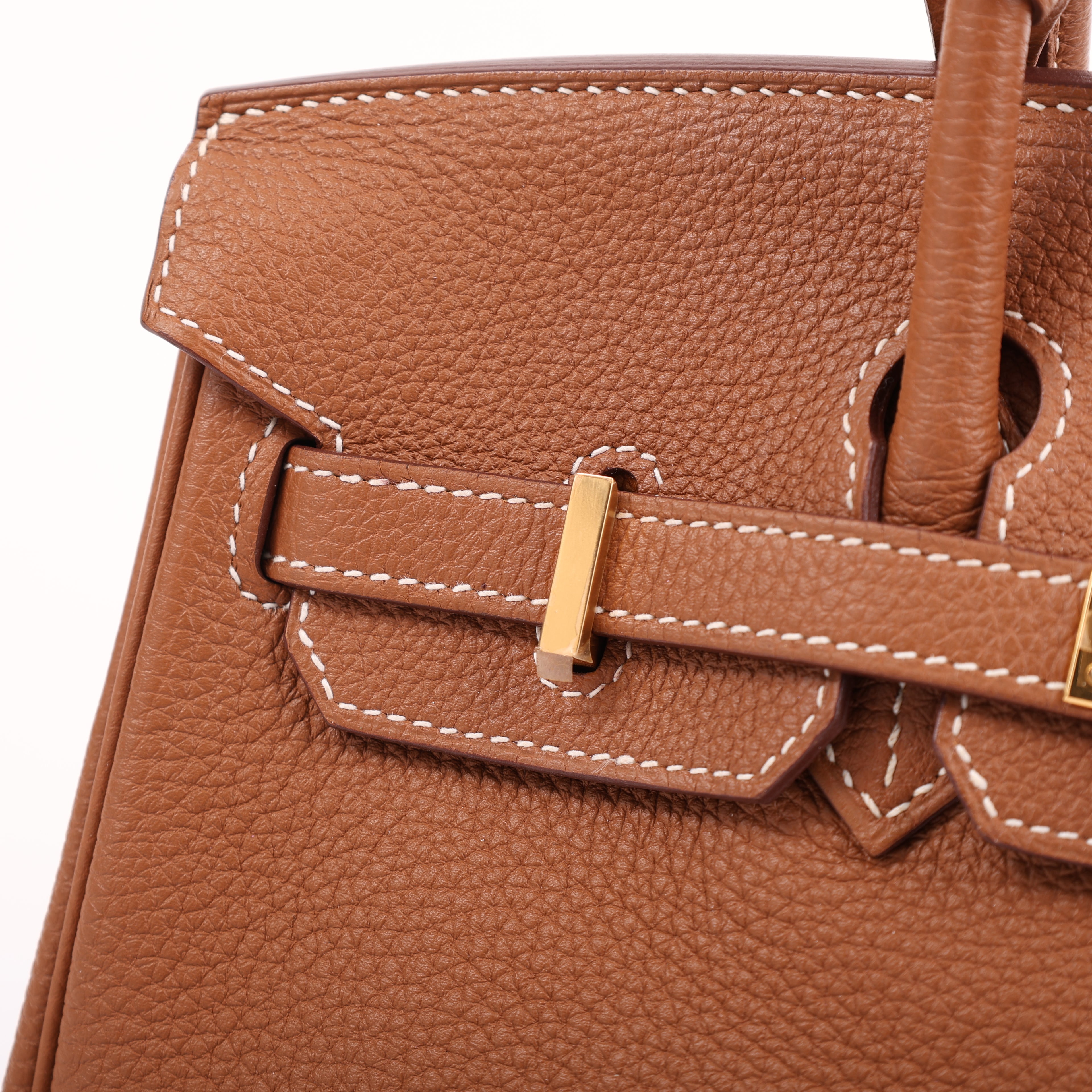 Hermès Gold Togo Retourne Birkin 25 (GHW | 2021)